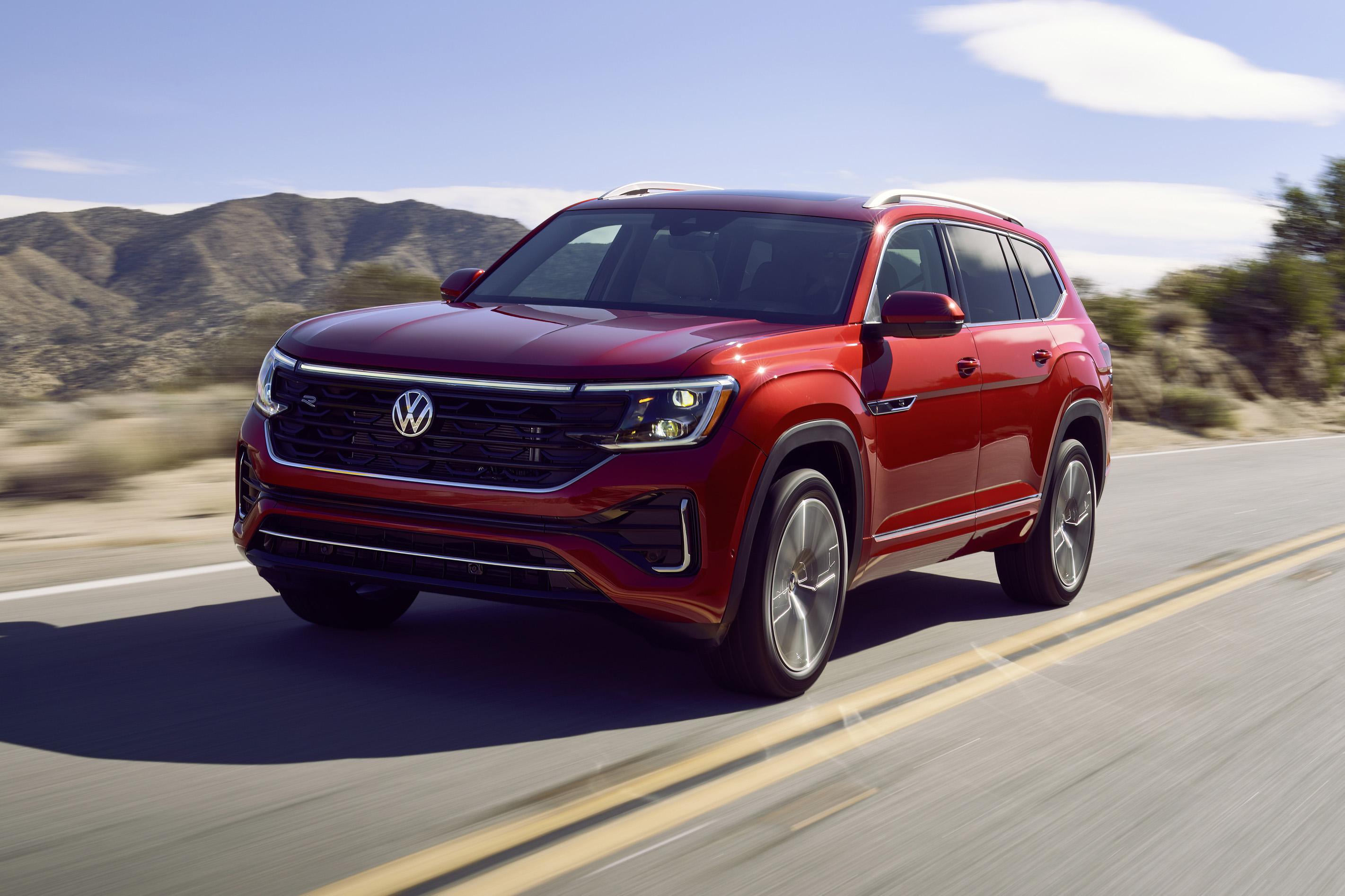 2024 Volkswagen Atlas: Toyota Kluger rival off the map for Australia - Nwn