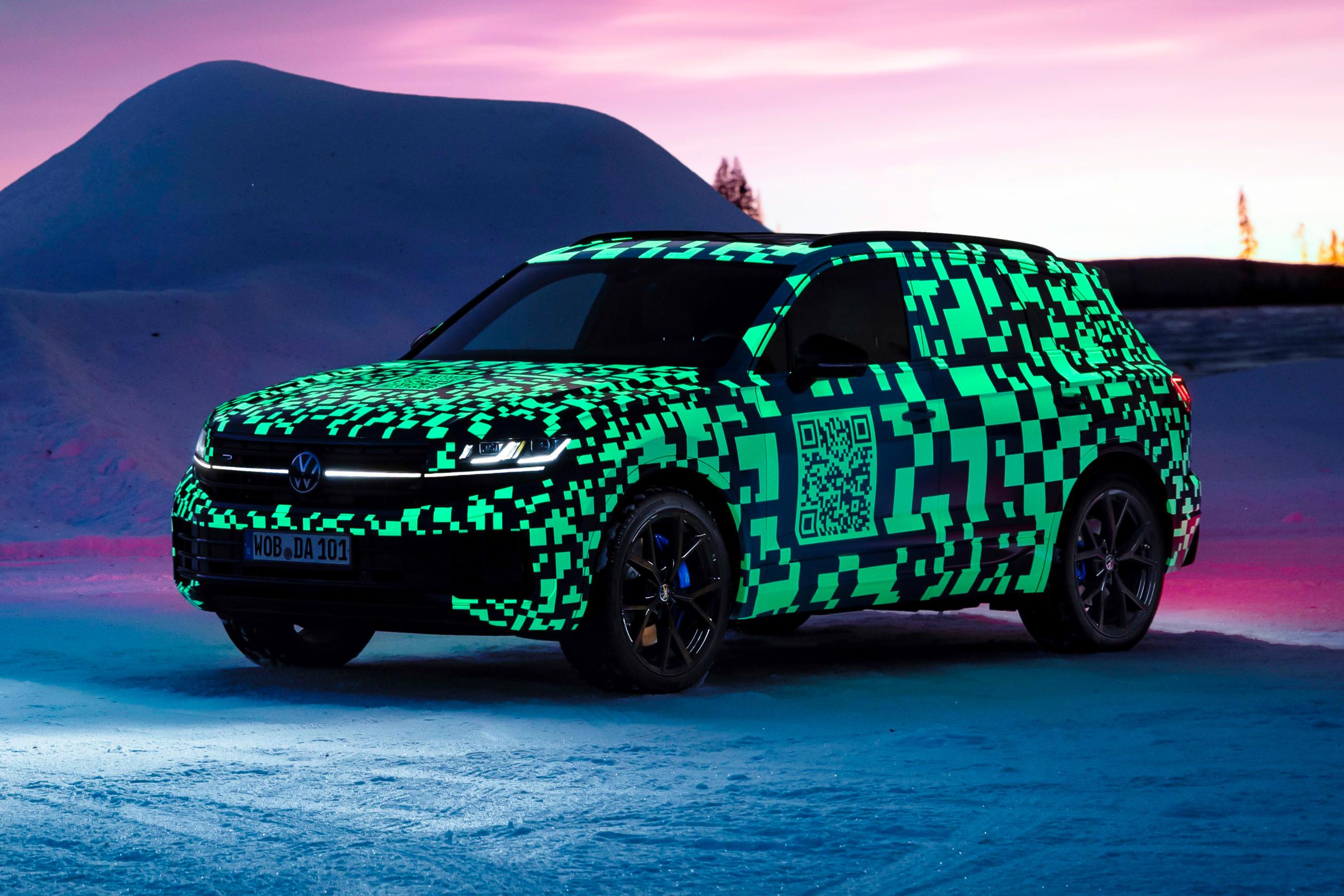 2024 Volkswagen Touareg Updated Flagship SUV To Be More Luxe Than Ever 