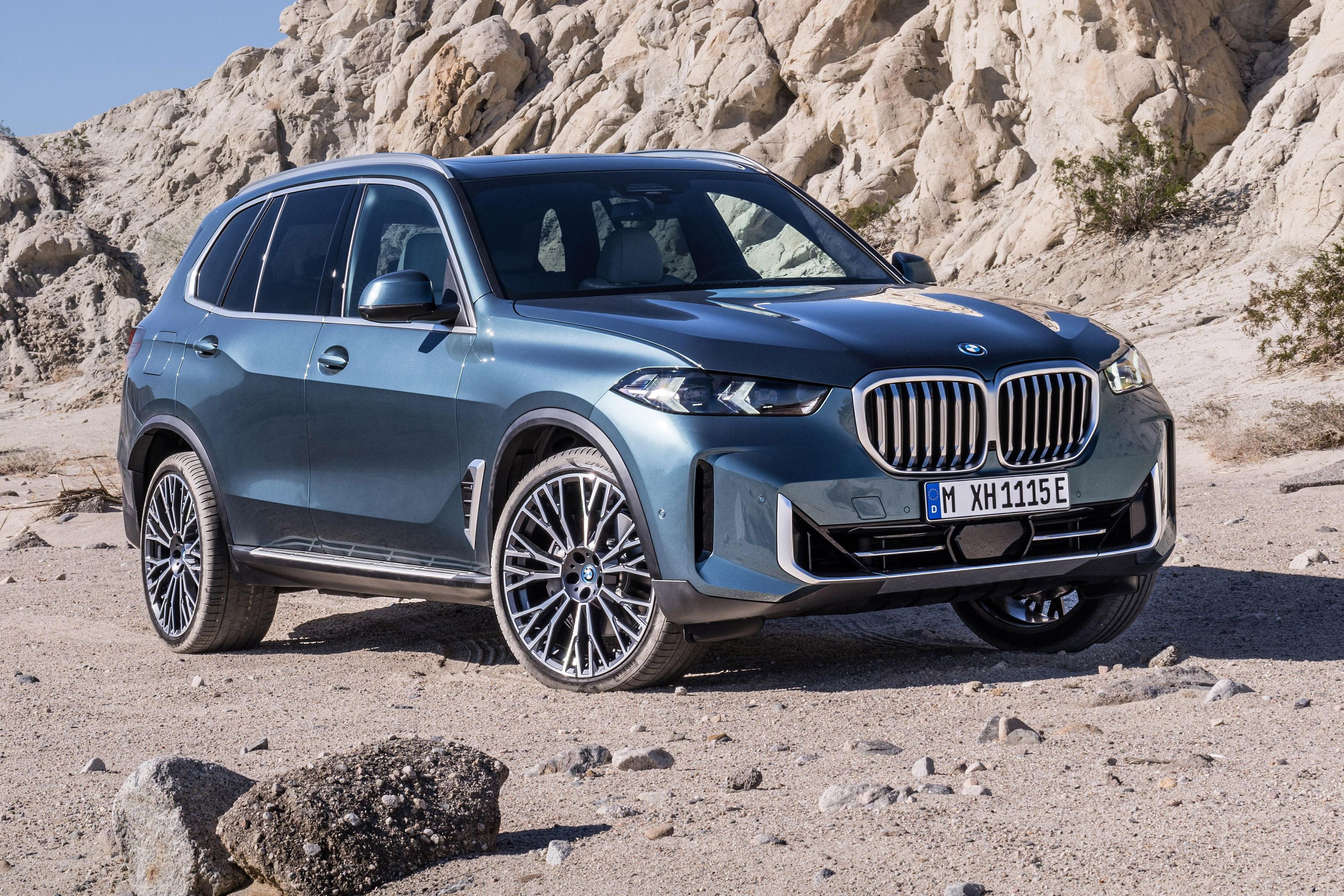 2024 Bmw X5 Manual