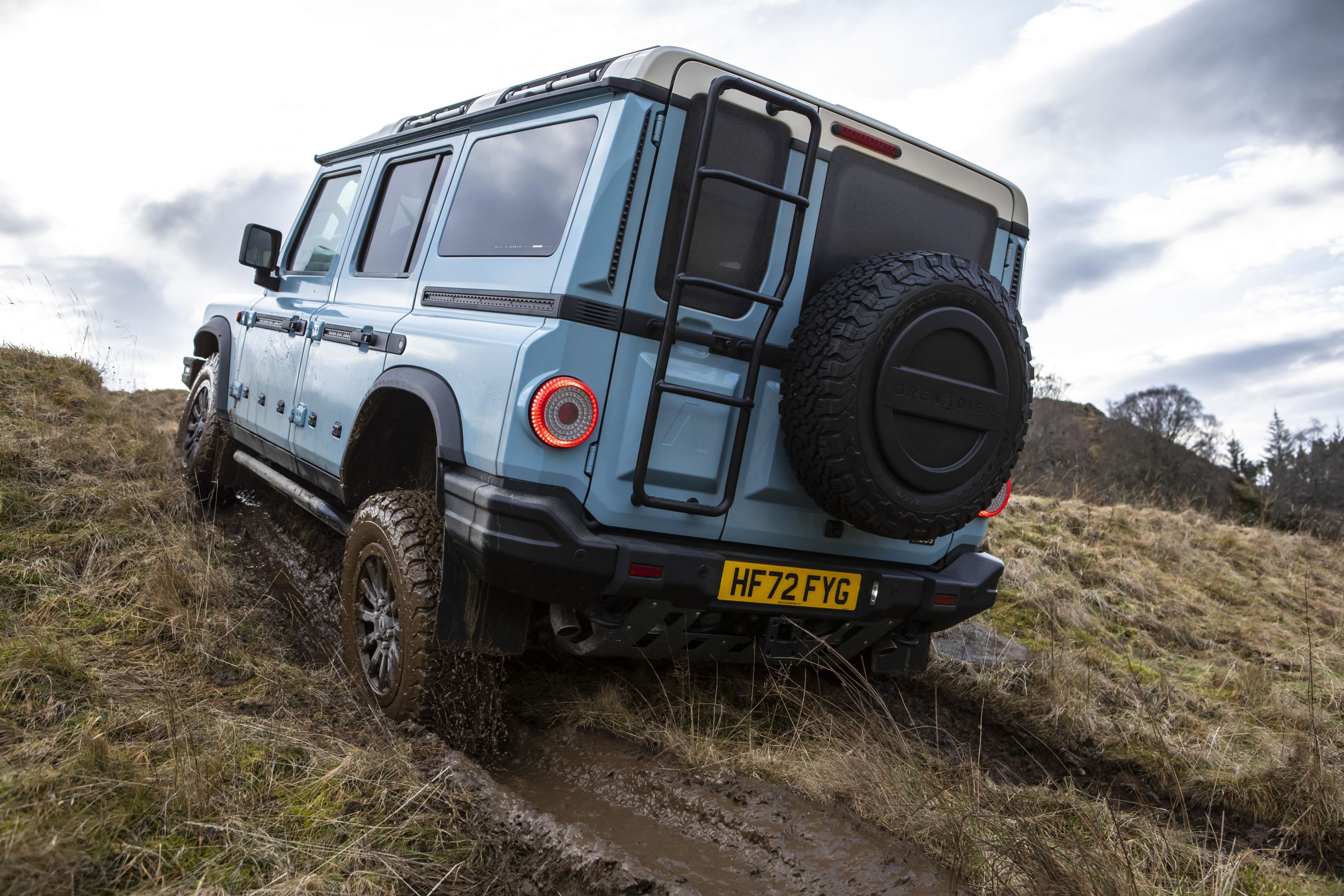 2023 Ineos Grenadier Prototype Review: Maybe Think Twice About That Wrangler