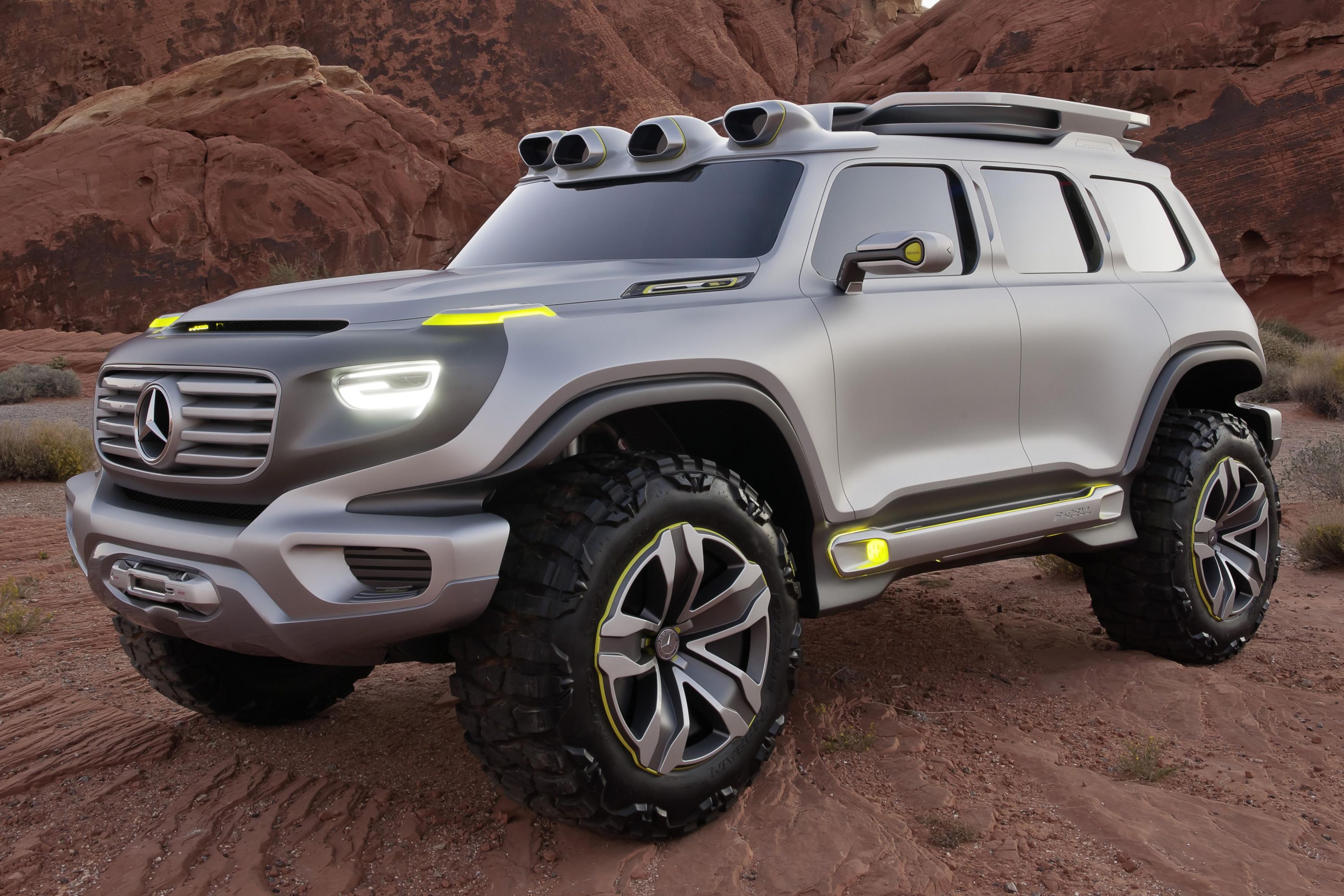 Mercedes-Benz 'Mini-G' crossover launching in 2026 – report