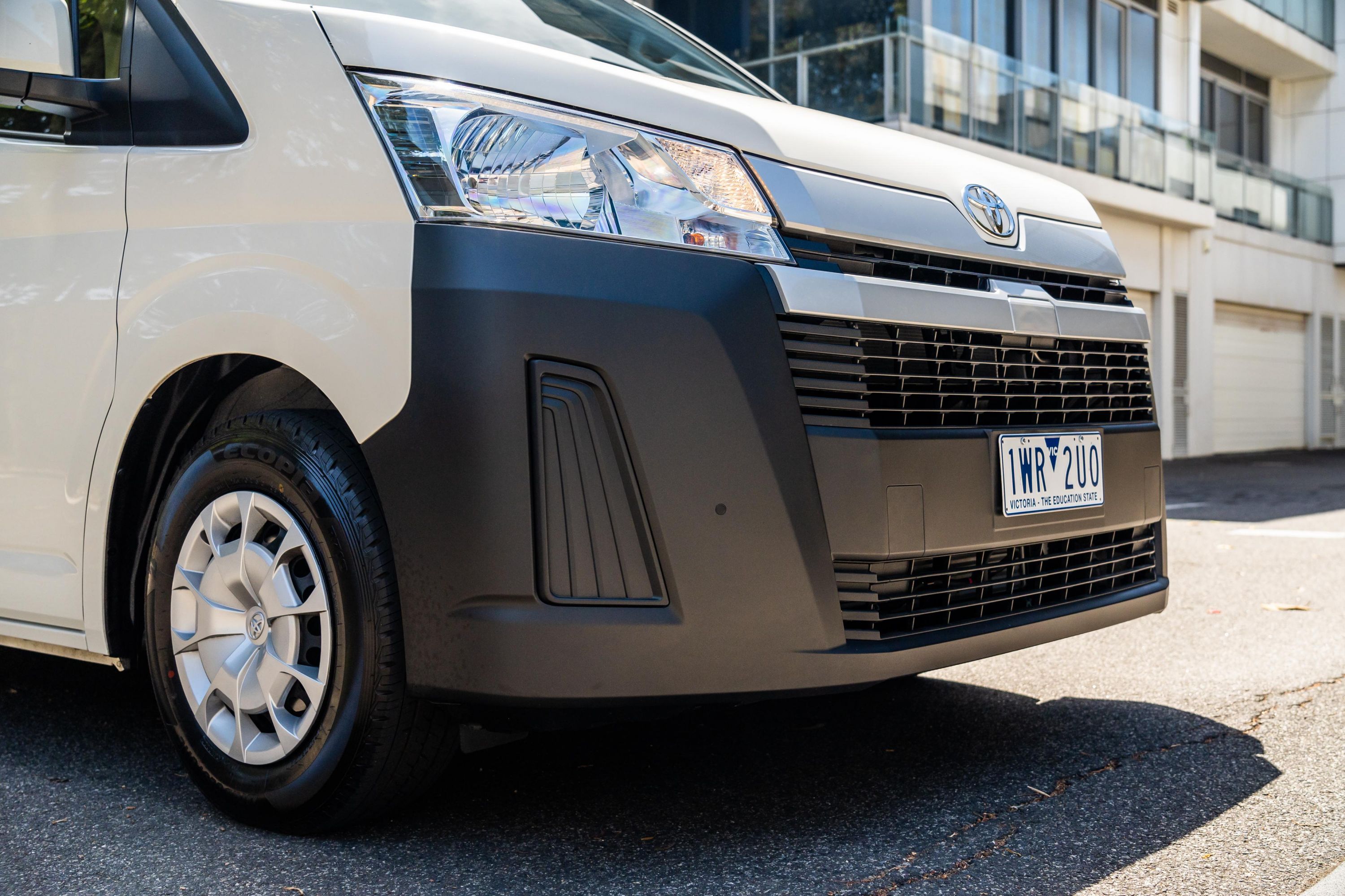 2023 Toyota HiAce Review CarExpert