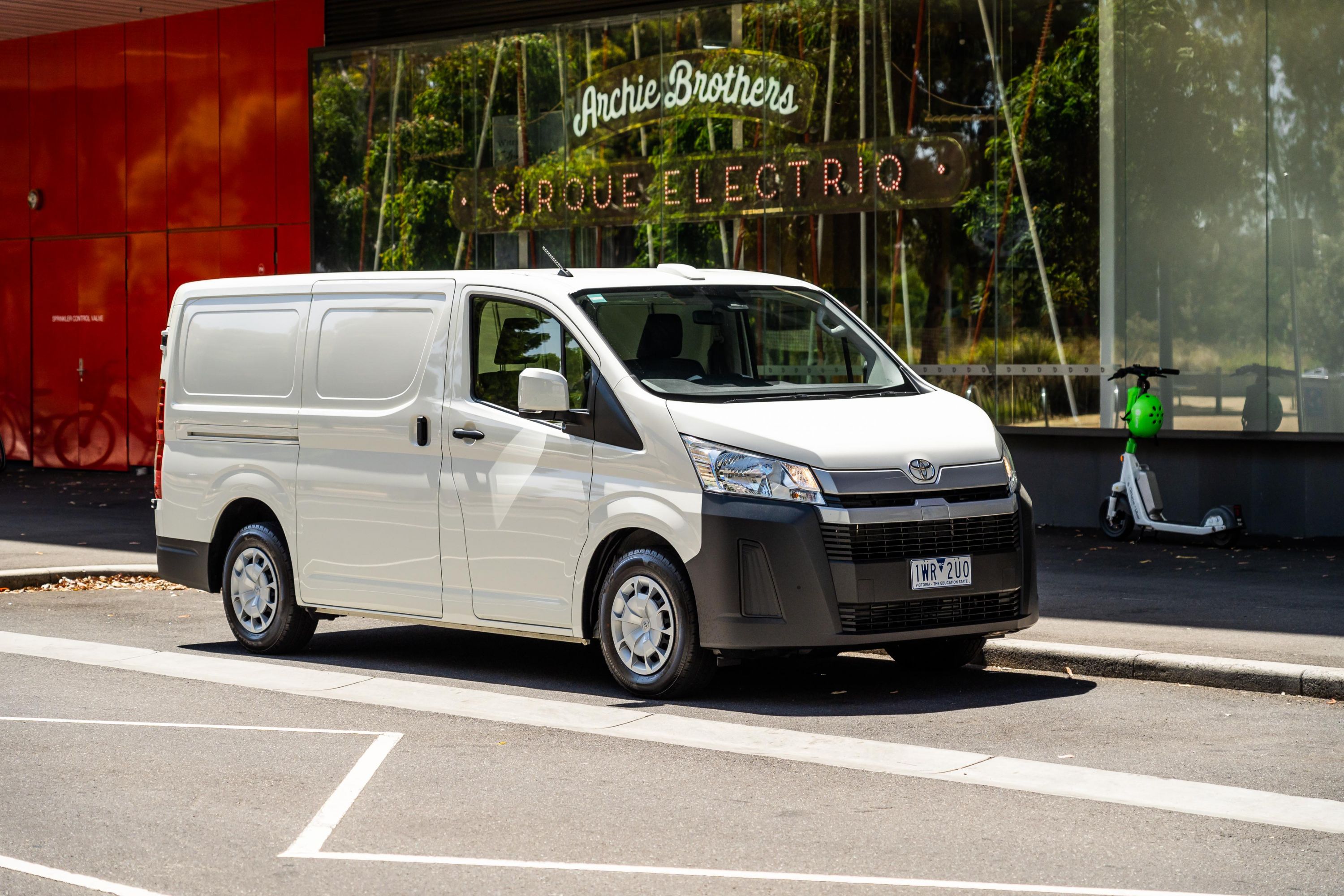 2023 Toyota HiAce Review CarExpert