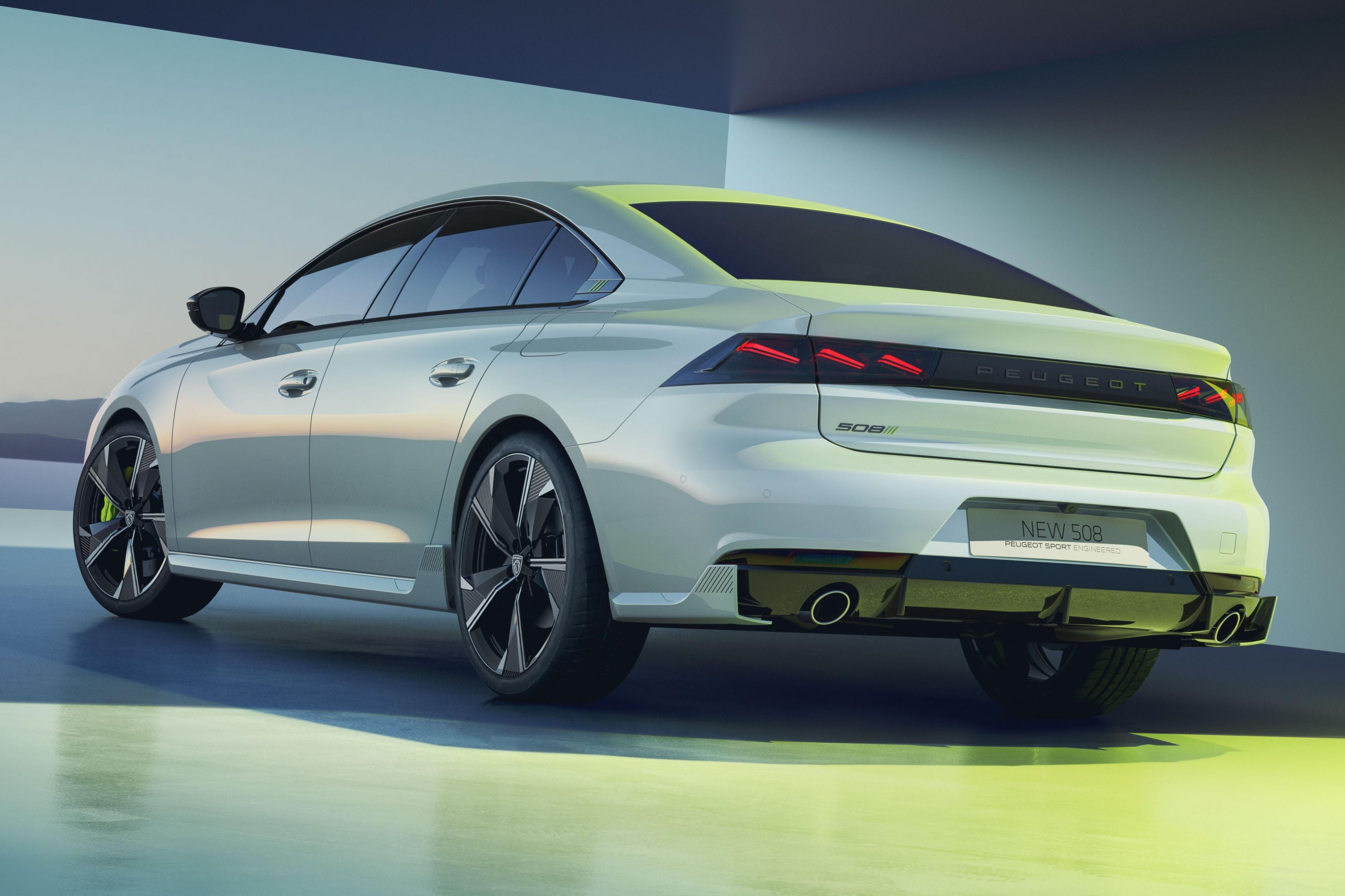 Peugeot 508 2024 Peugeot 508 2024 PSE HYBRID4 360 E EAT8 Technische