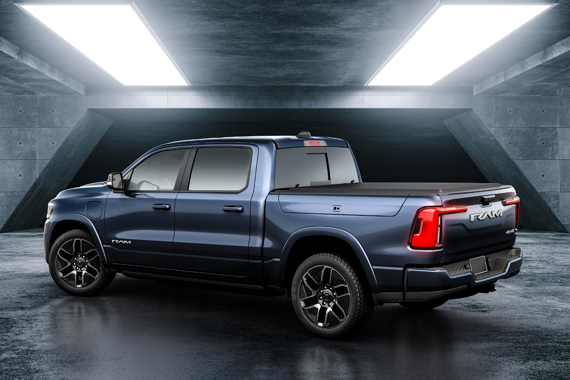 2024 Ram 1500 REV electric pickup previewed CarExpert