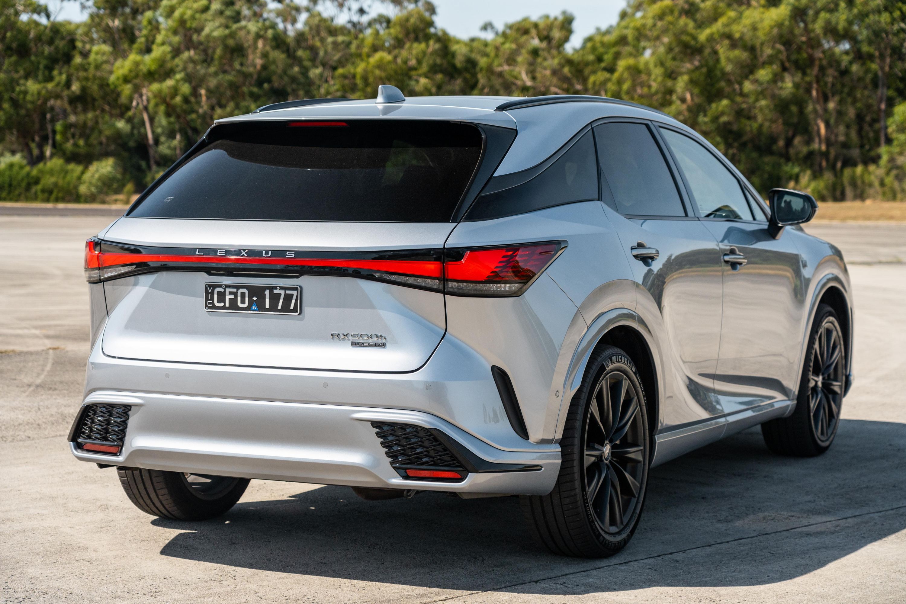 2023 Lexus RX500h F-Sport Review: Hybrid Performance SUV For The
