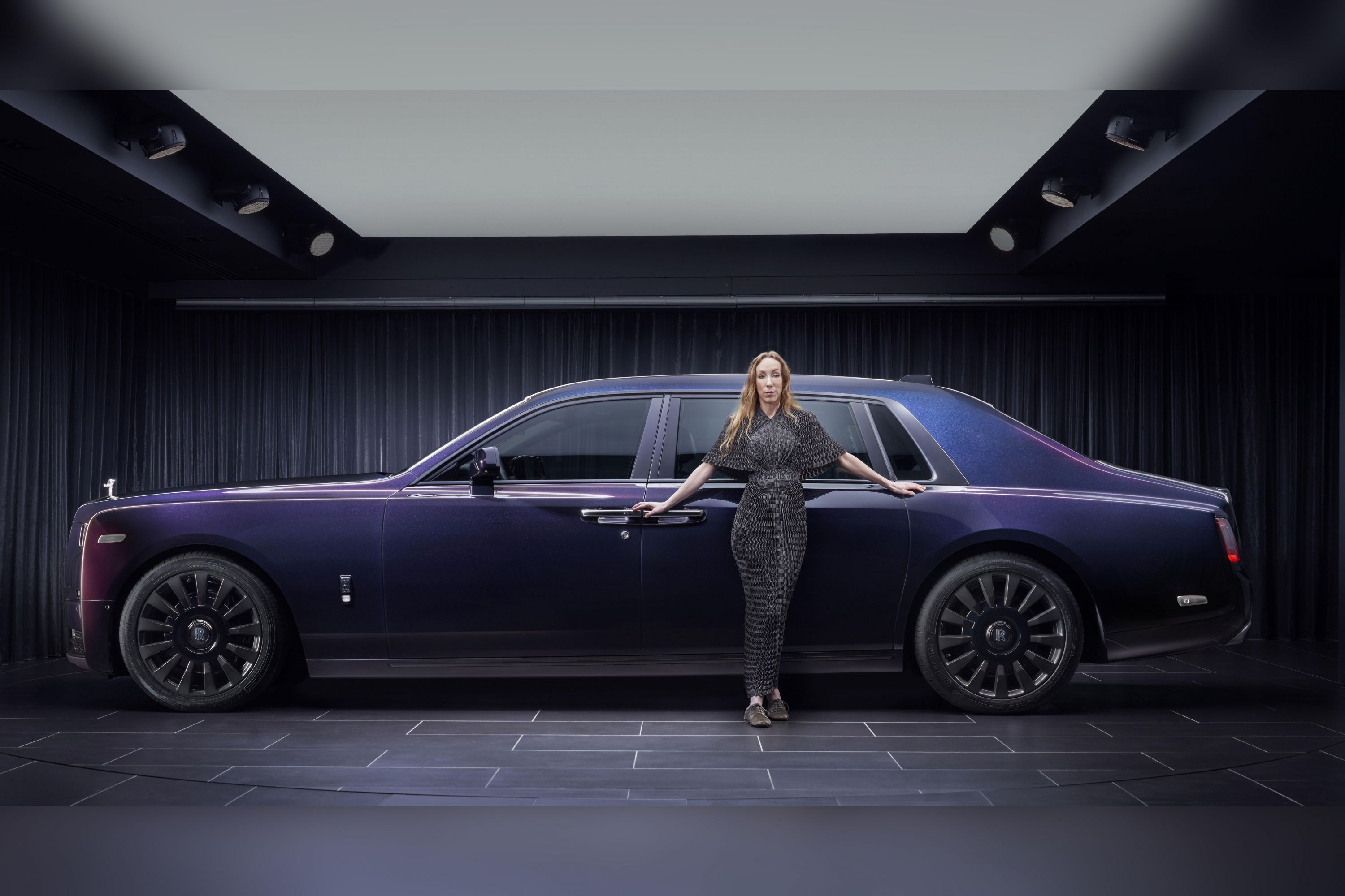 Haute Couture-inspired Rolls-Royce Phantom one-off revealed