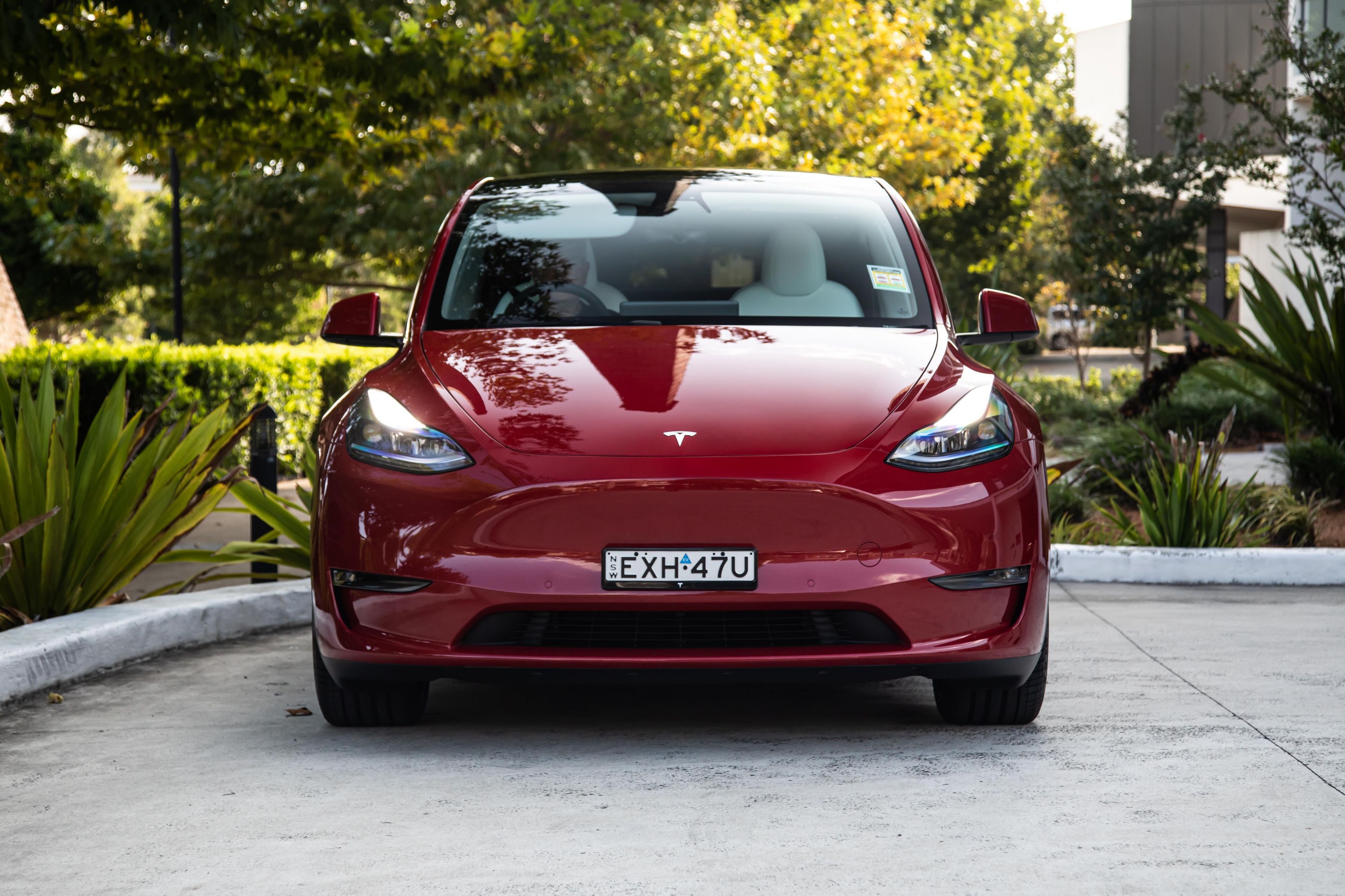 2023 Tesla Model Y Performance in Quick Silver gets the ultimate