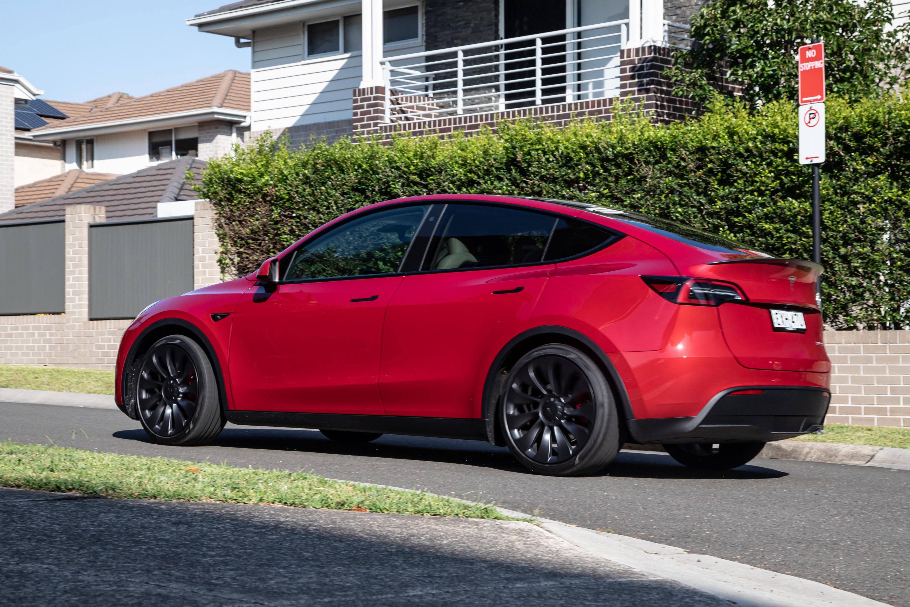 Could this be our first look at the updated Tesla Model Y? CarExpert