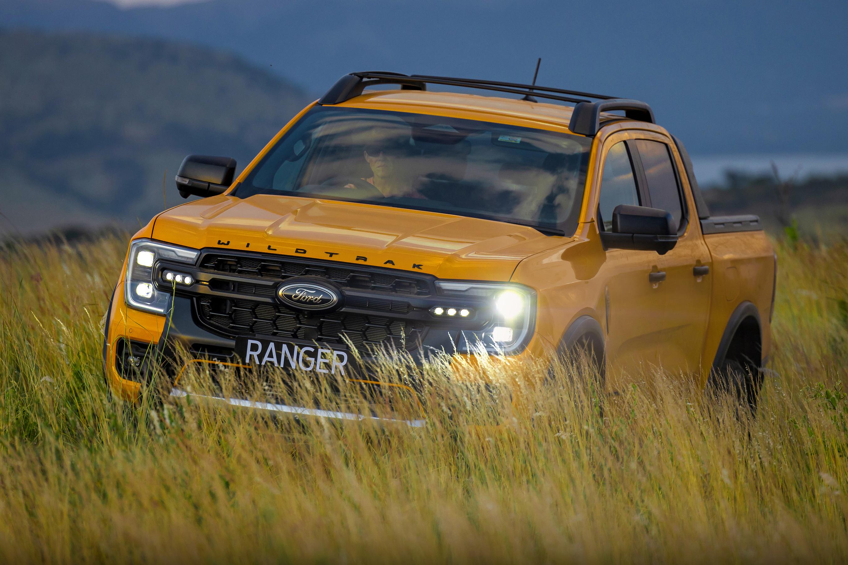 Ford drops new Ranger variant with wider track, lifted Bilstein shocks