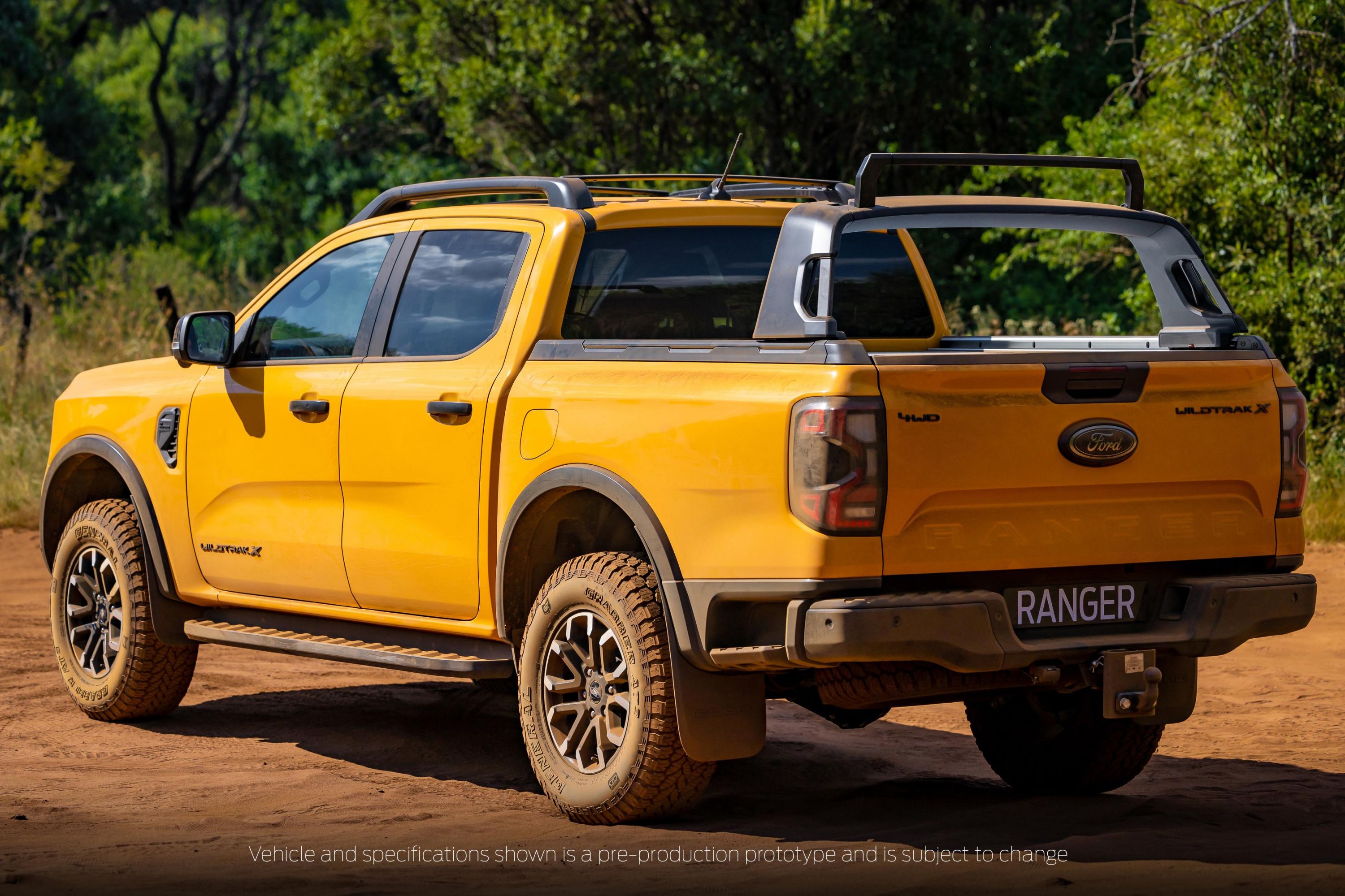 Ford drops new Ranger variant with wider track, lifted Bilstein shocks, LED  light bar and big screen: 2024 Ranger Wildtrak X