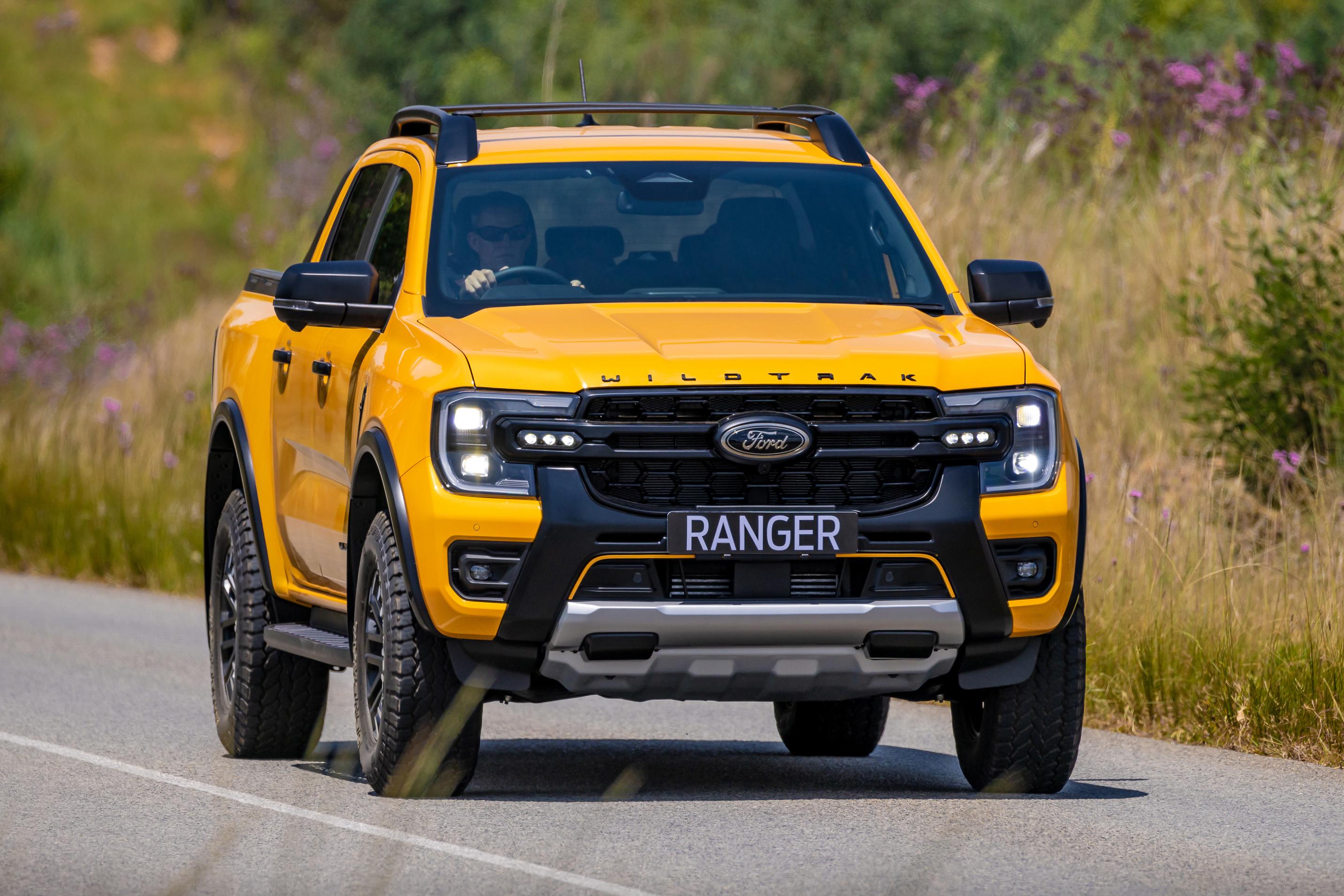 Ford drops new Ranger variant with wider track, lifted Bilstein