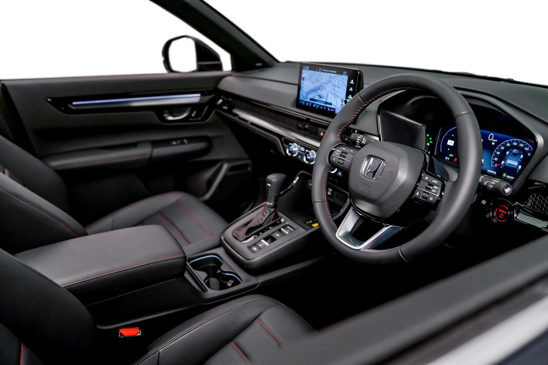 Honda Crv 2024 Interior Andee Norean