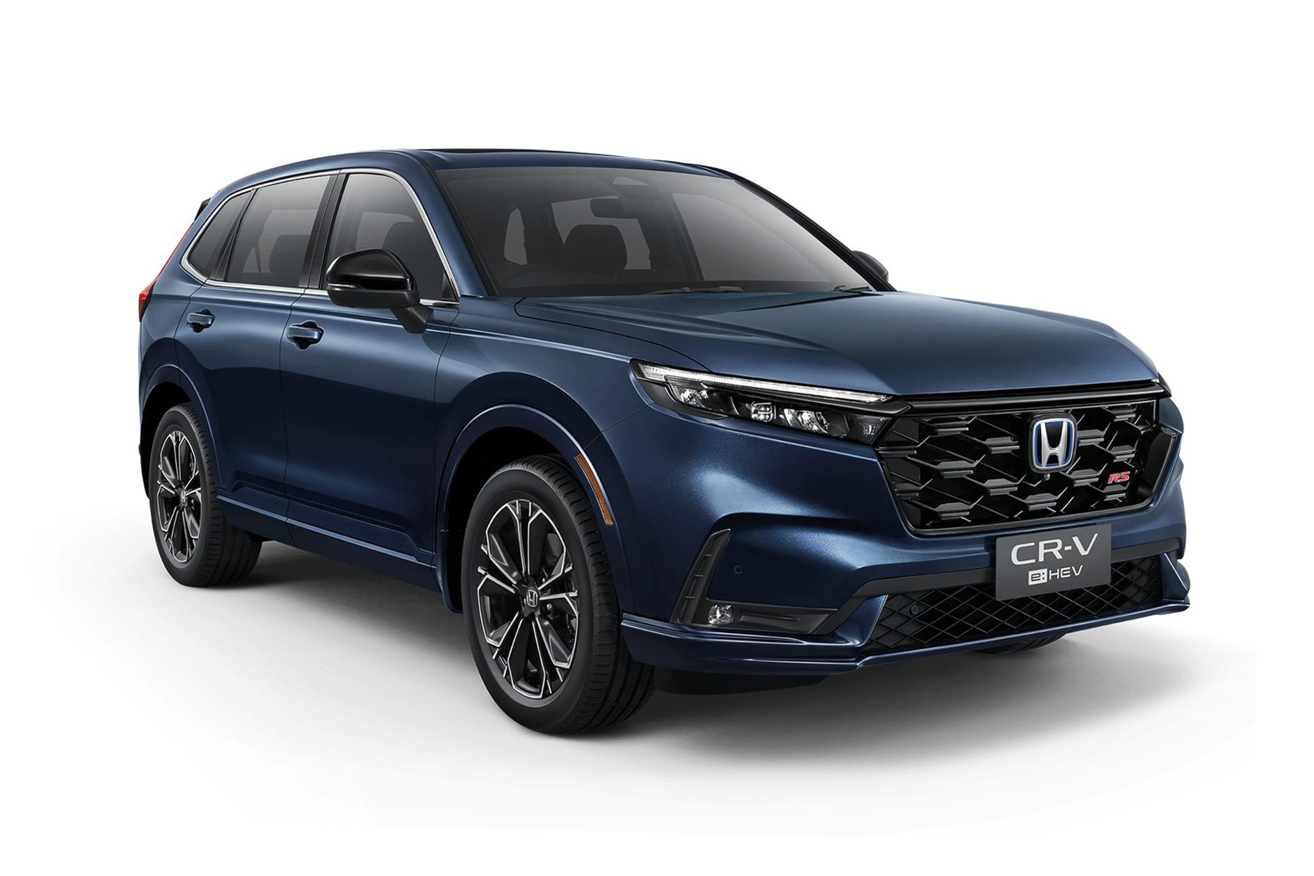 2024 Honda CRV detailed for Thailand, hints at Australian specs