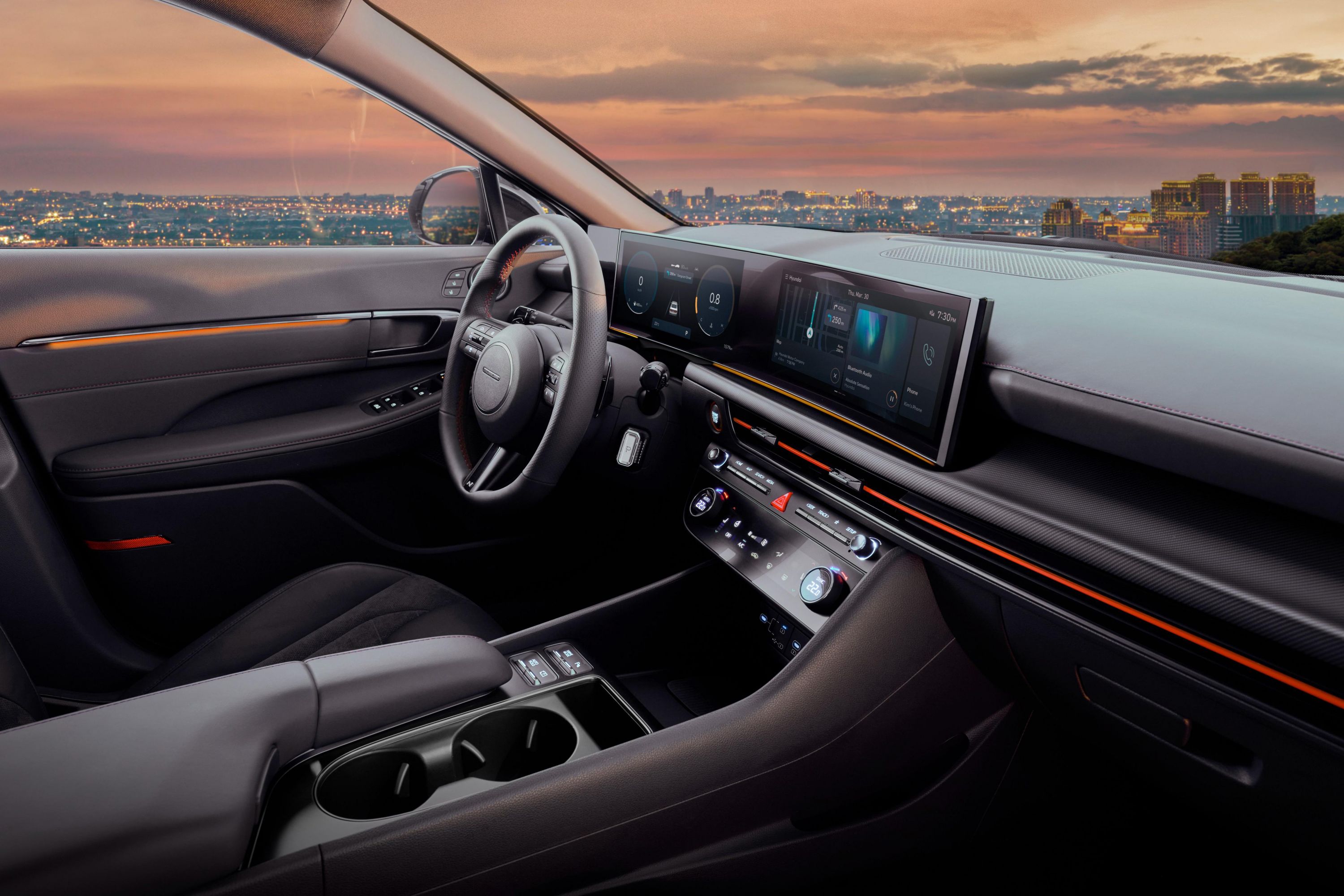 2024 Hyundai Sonata Hybrid Interior Winna Ludovika