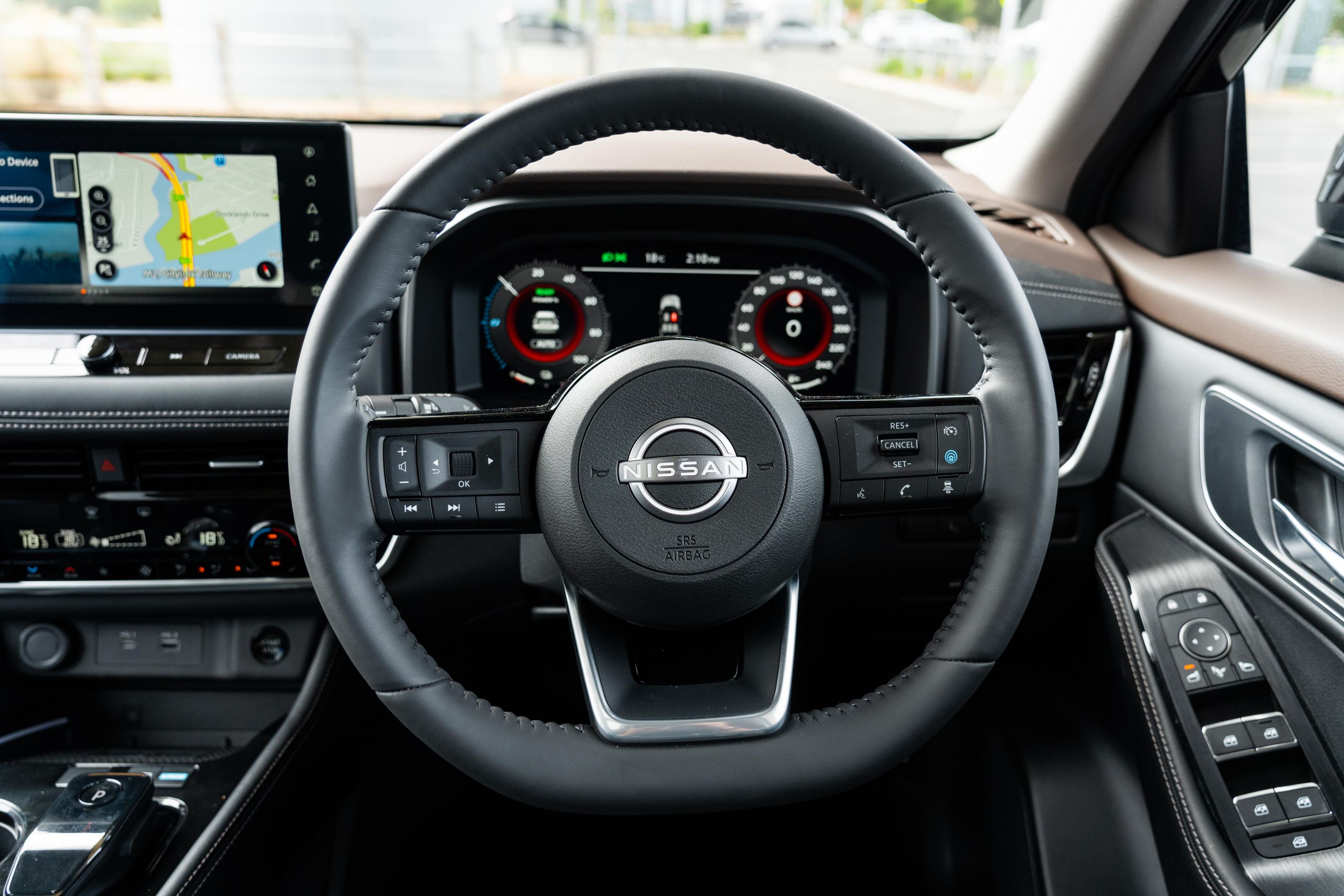 2023 Nissan X-Trail e-POWER Etiquettes D'avertissement D'airbag