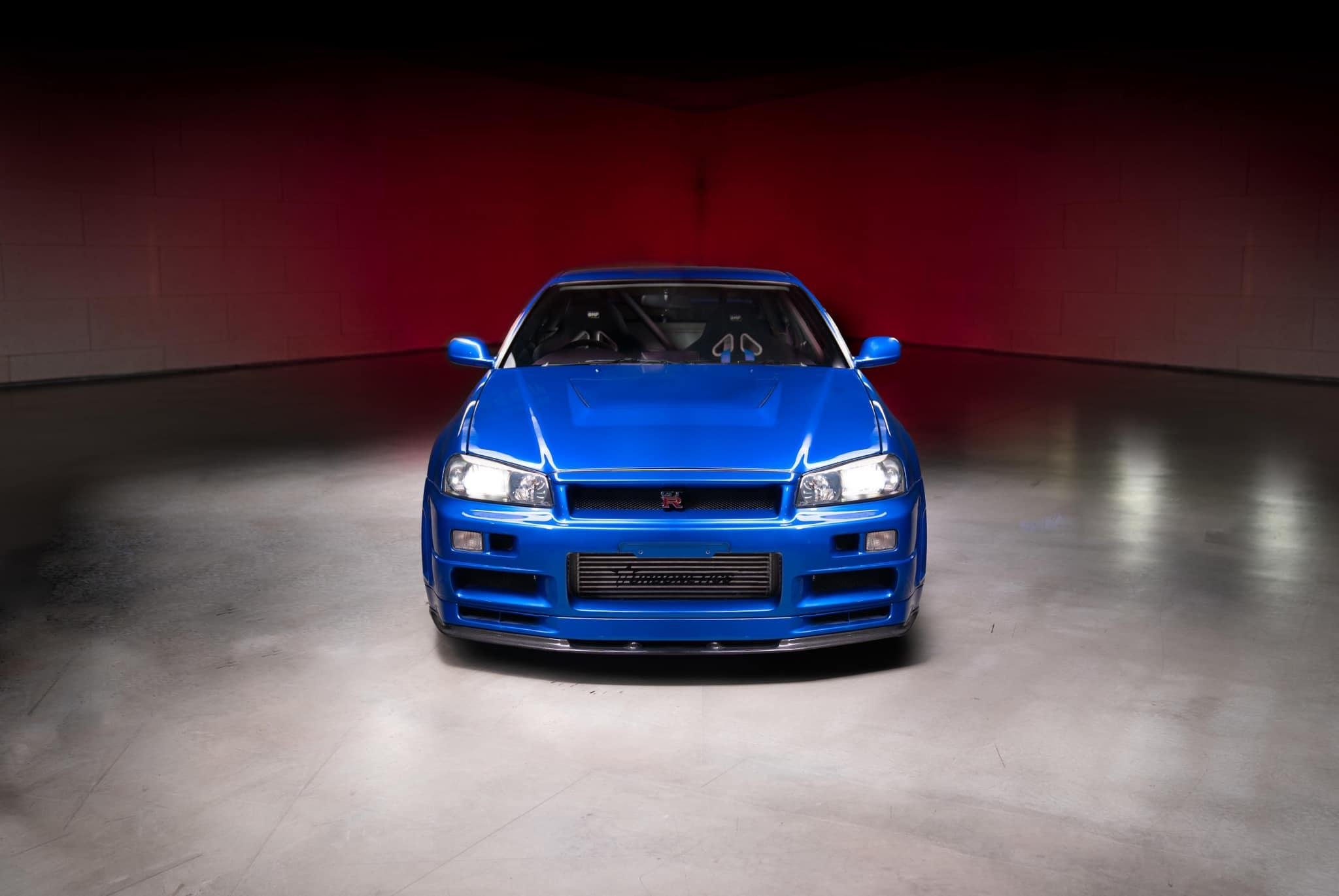 The Iconic Nissan Skyline From Fast And Furious Driven By The Late Paul Walker Is Hitting