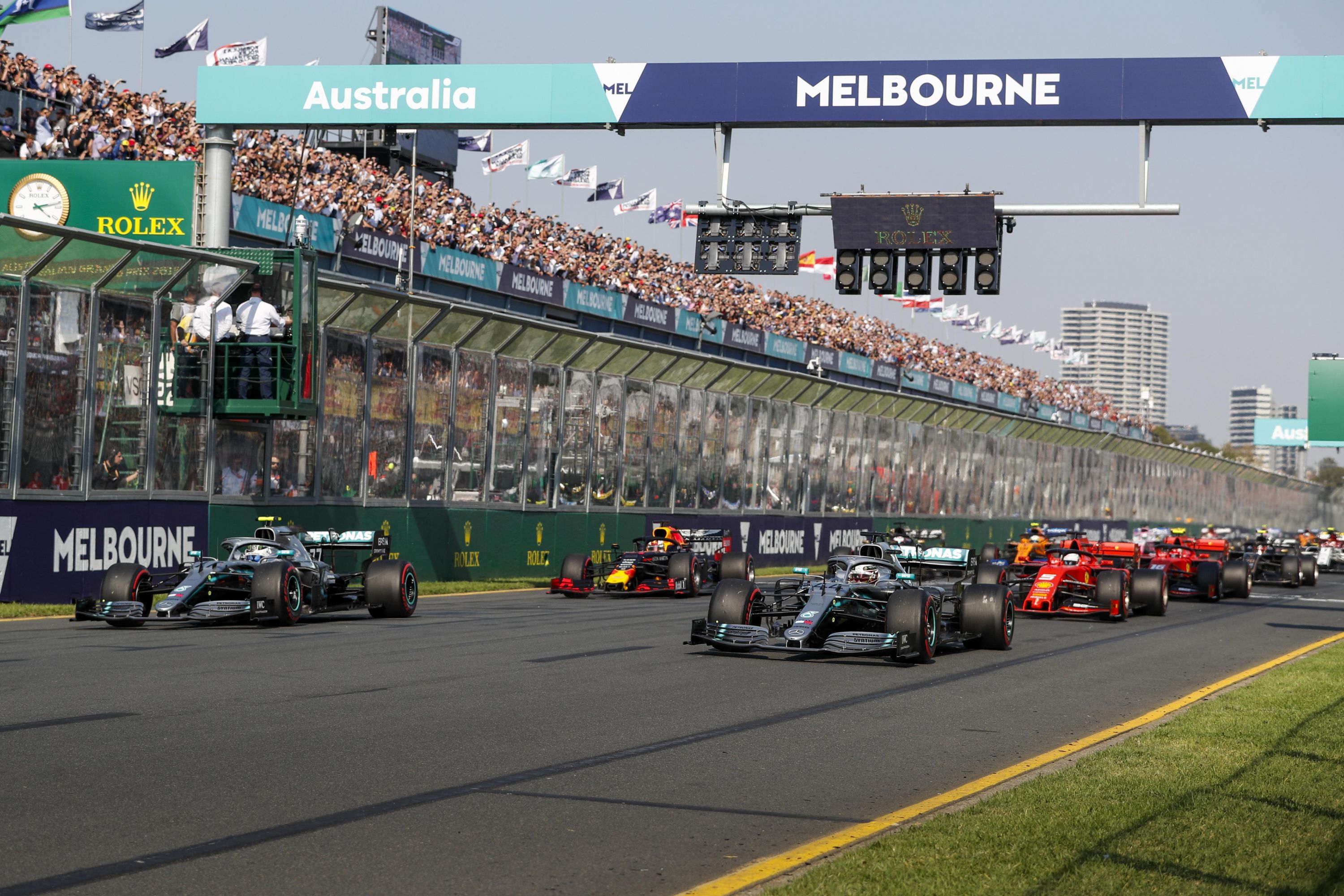 2025 Formula 1 Australian Grand Prix schedule CarExpert