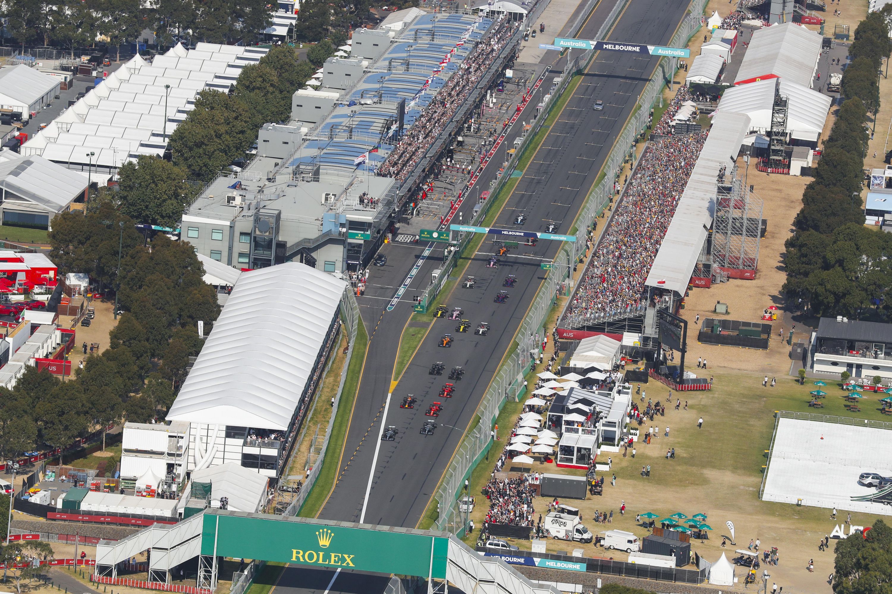 2023 Formulation 1 Australian Grand Prix schedule