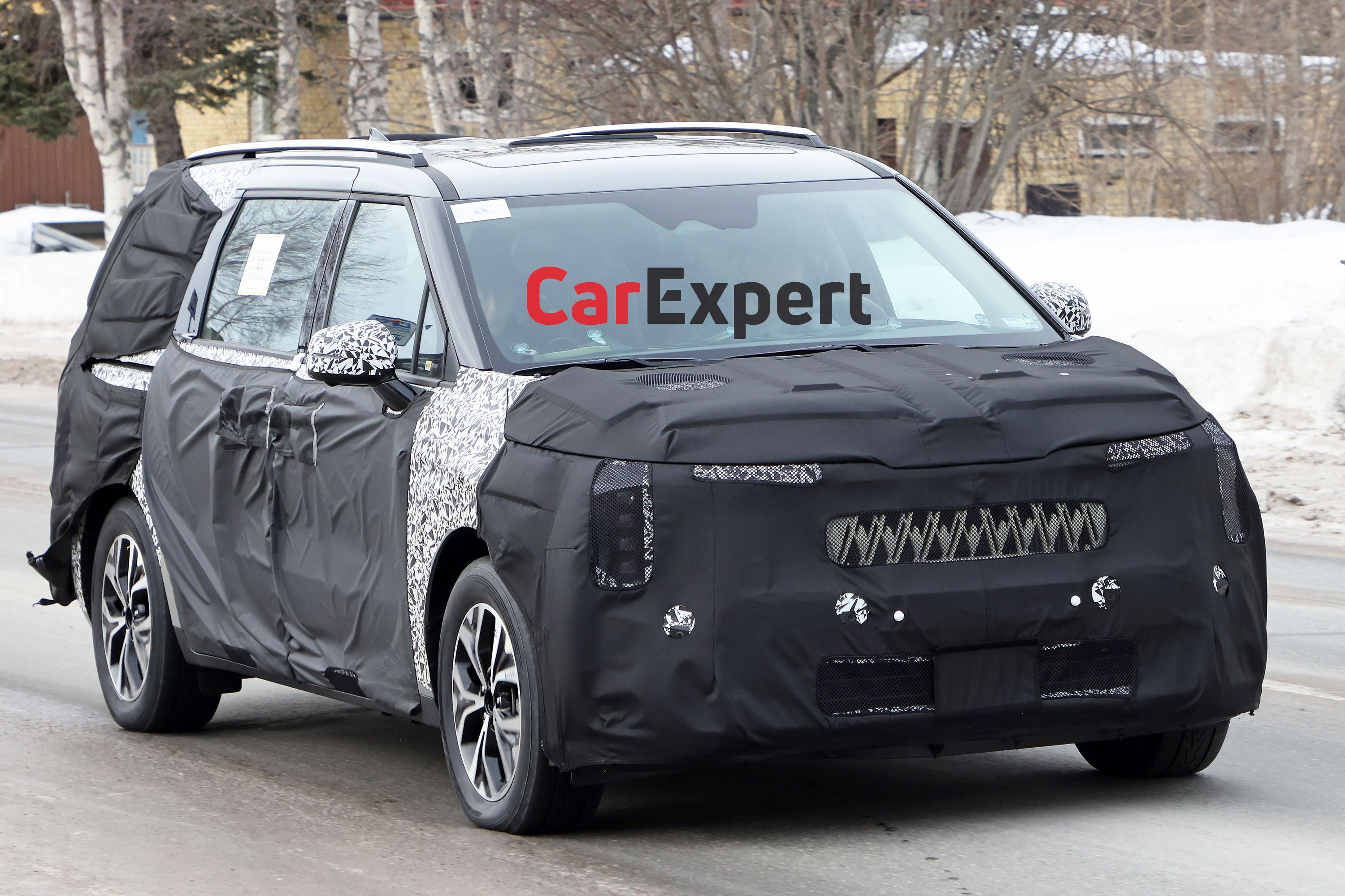 2024 Kia Carnival facelift spied with big styling changes CarExpert