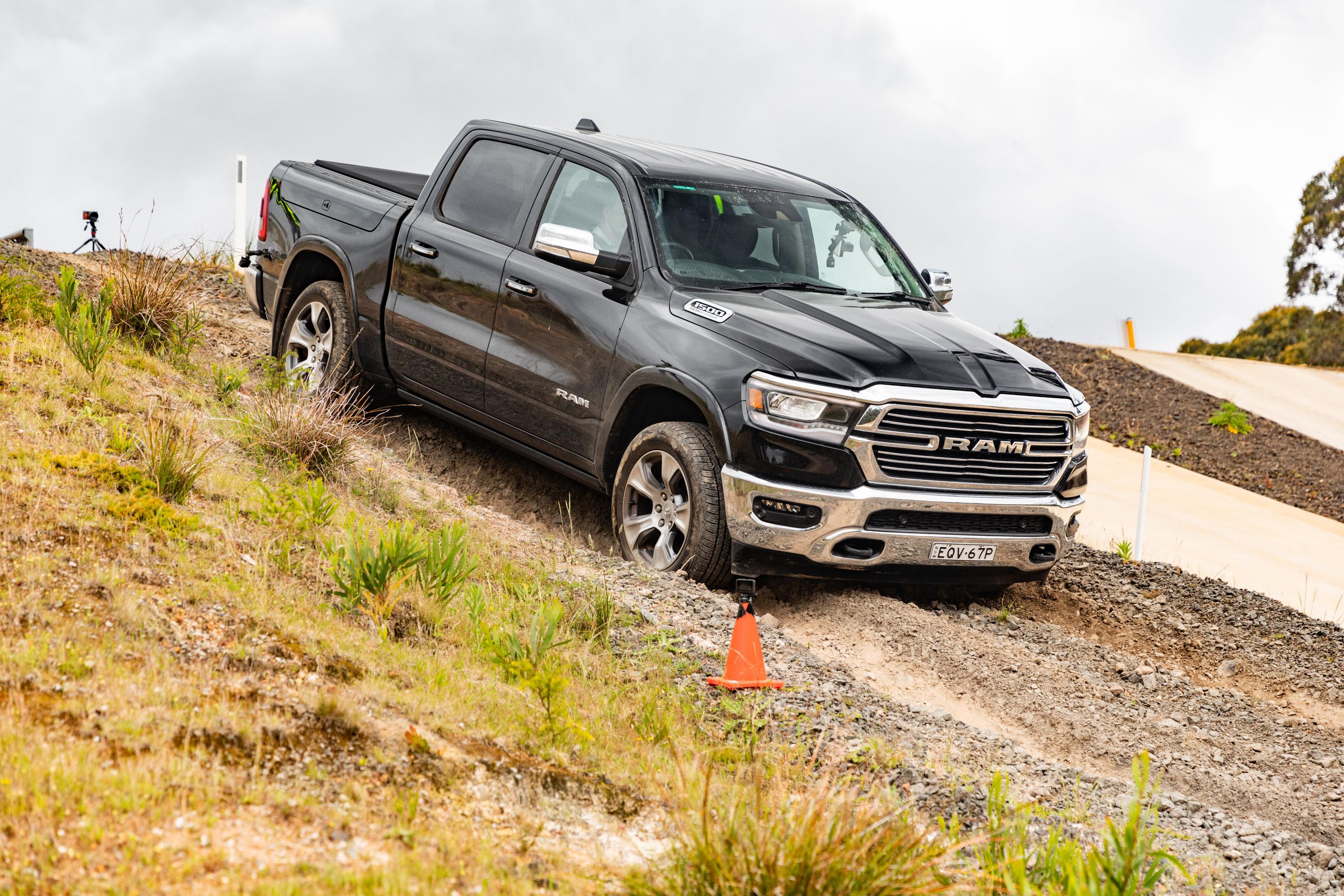 Removing, dipping, and reinstalling Ram tow hooks - Ram Rebel