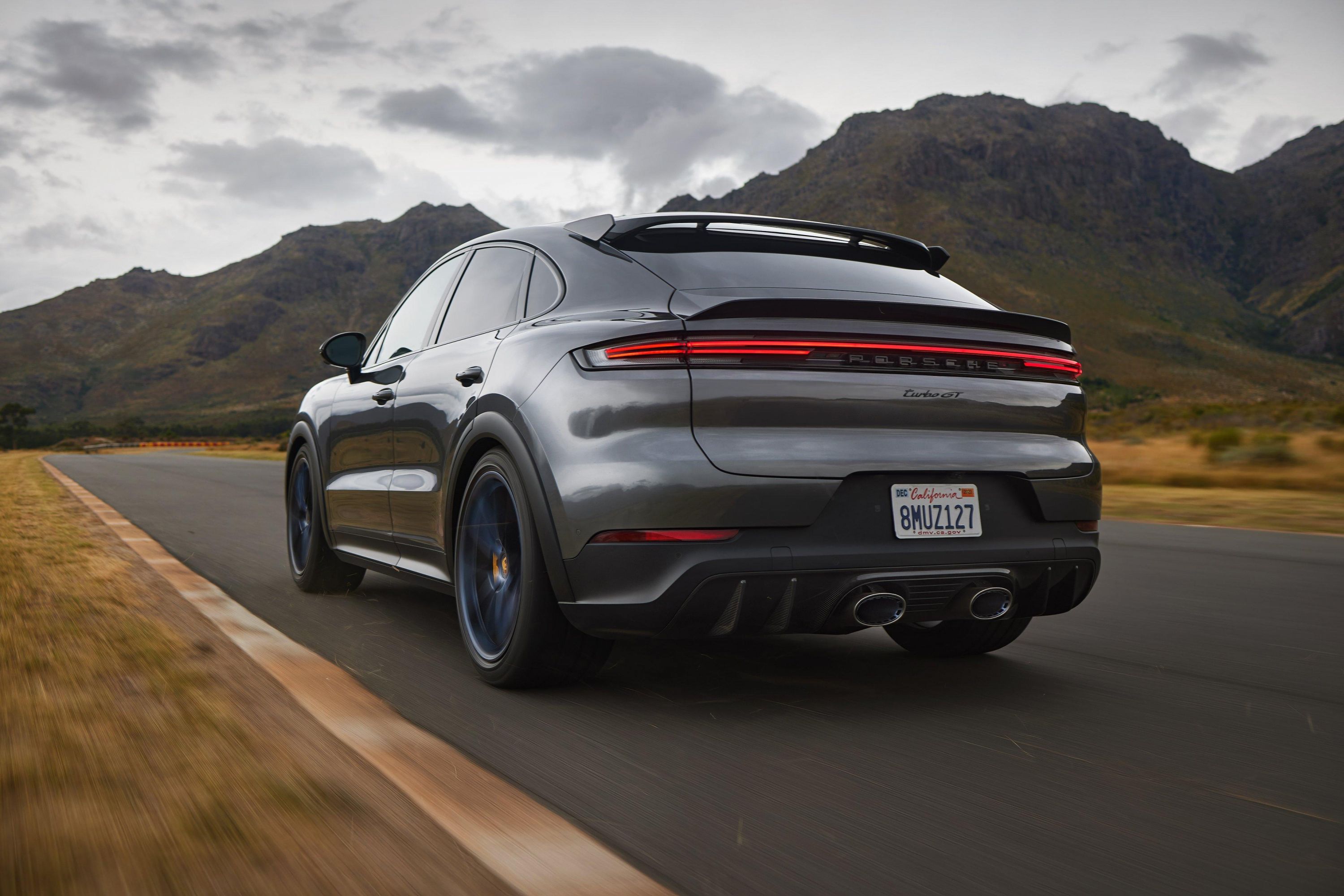 2025 Cayenne Gts Akecheta Rain