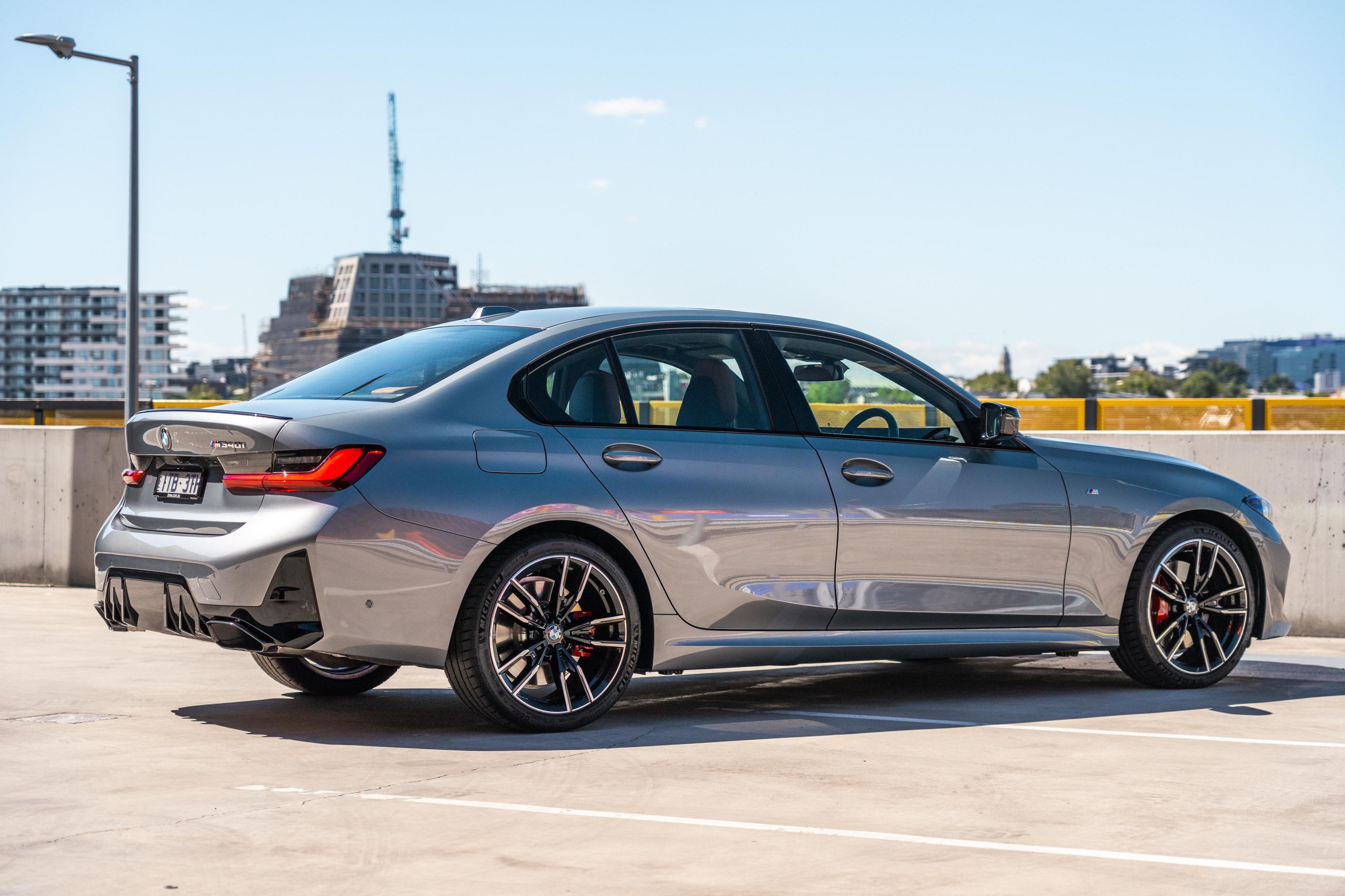 2023 BMW M340i xDrive review drivingdynamics