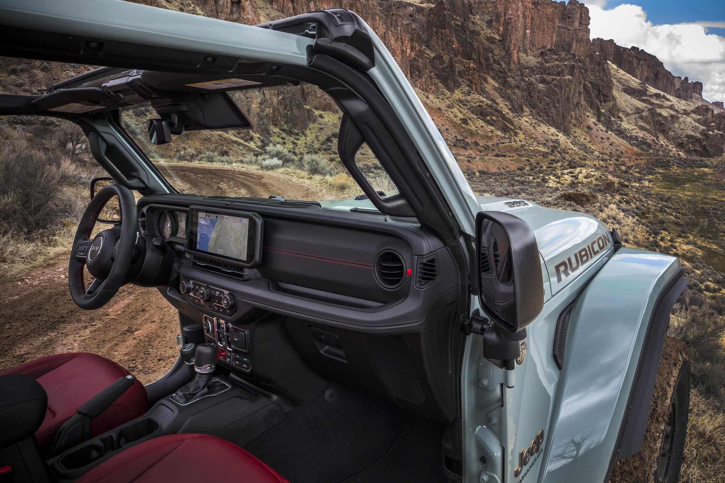 2024 Jeep Wrangler update brings styling tweaks, new tech - driving
