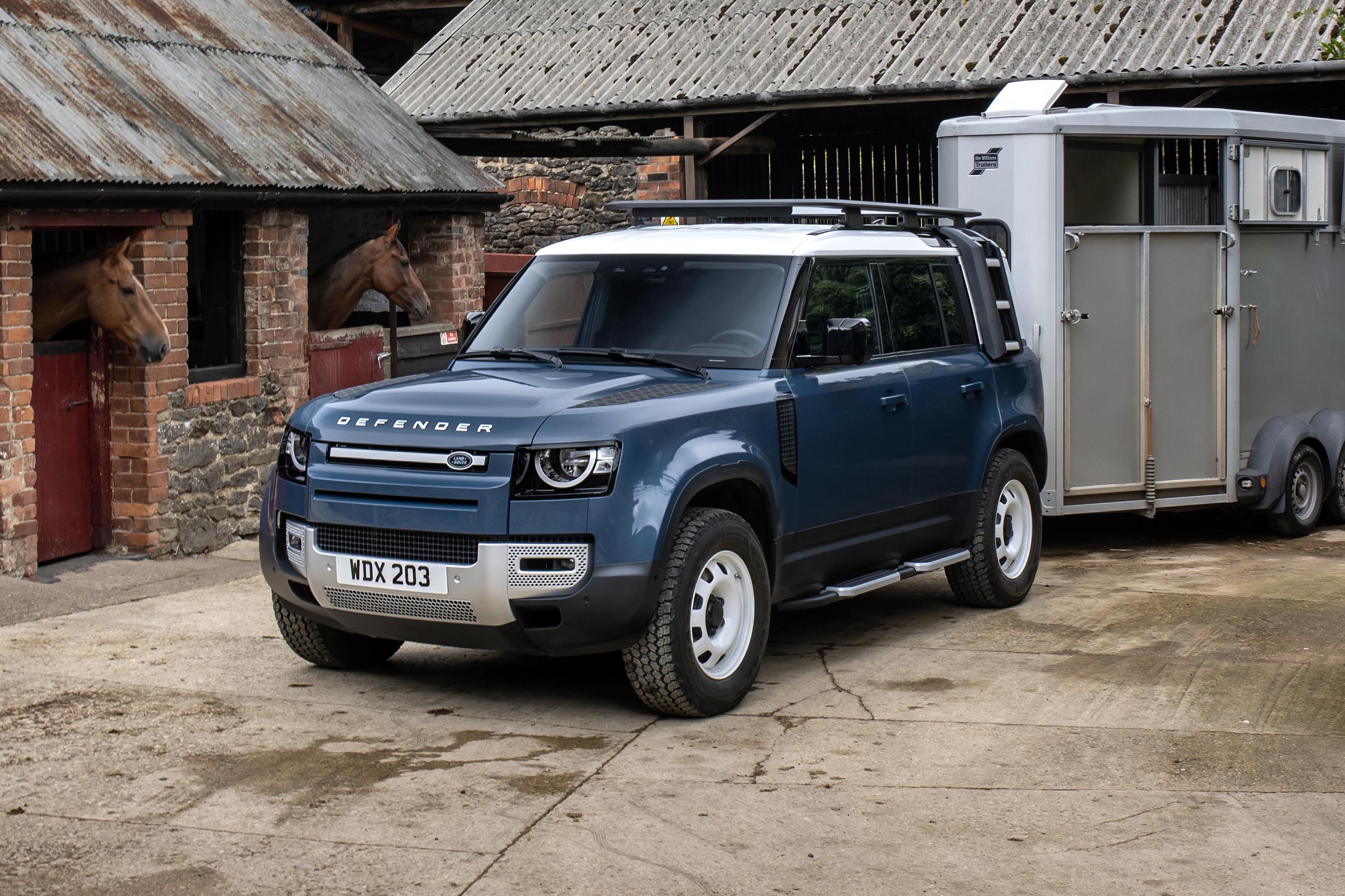 Land Rover Defender Hard Top review: commercial-spec tested Reviews 2024