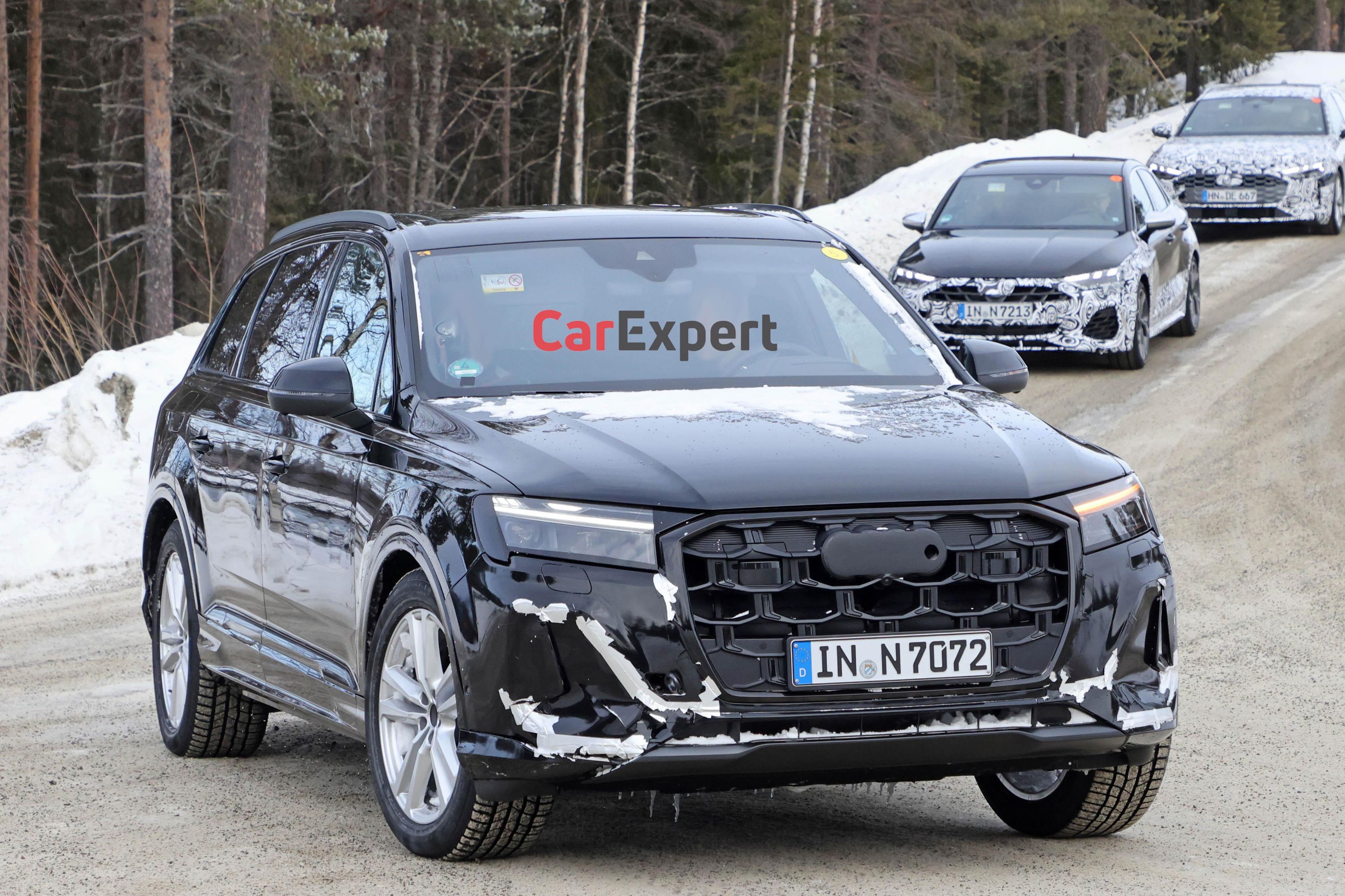 2024 Audi Q7 Second facelift brings freshened styling drivingdynamics