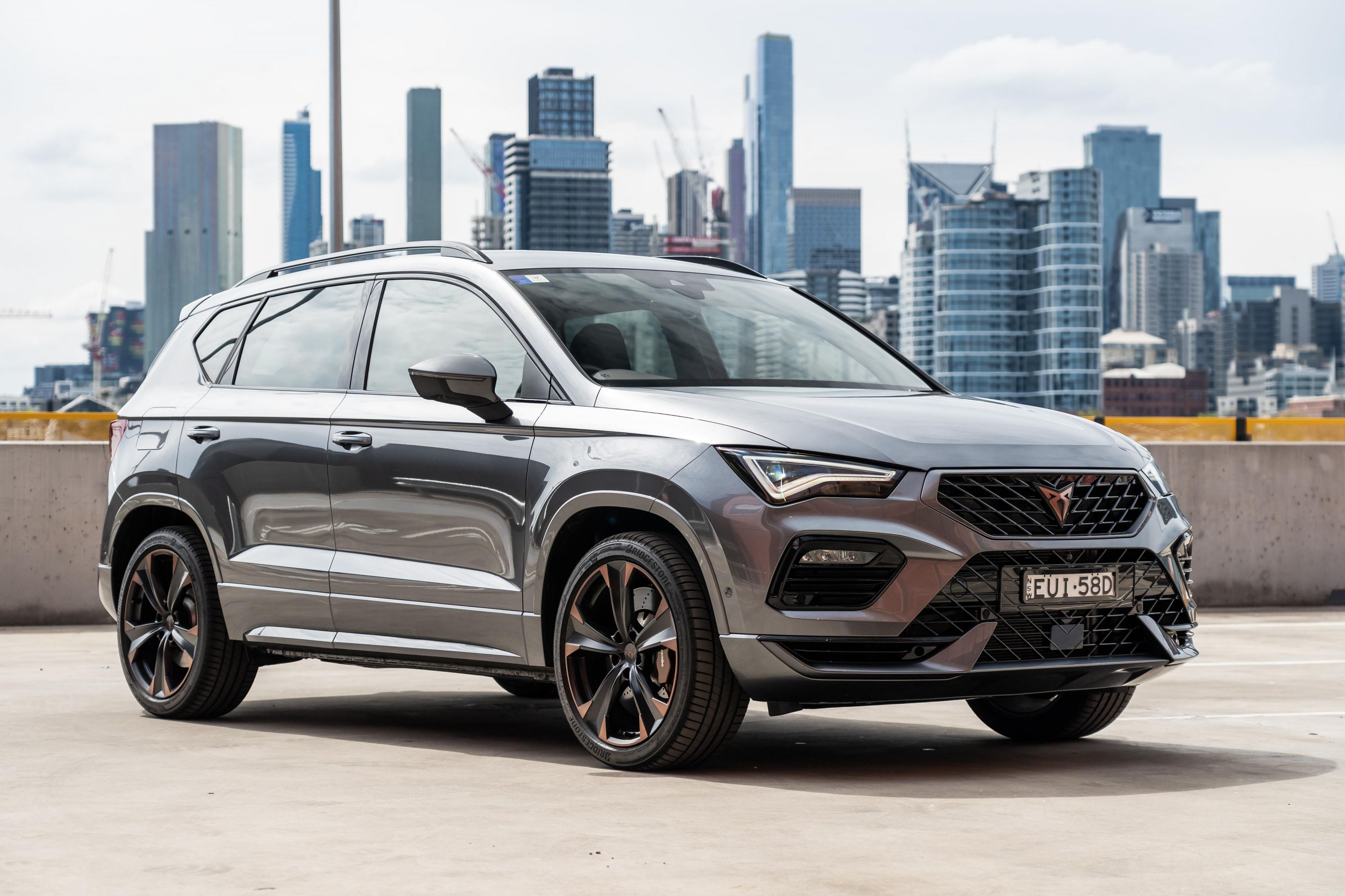 Facelifted 2020 Cupra Ateca arrives with improved dynamics