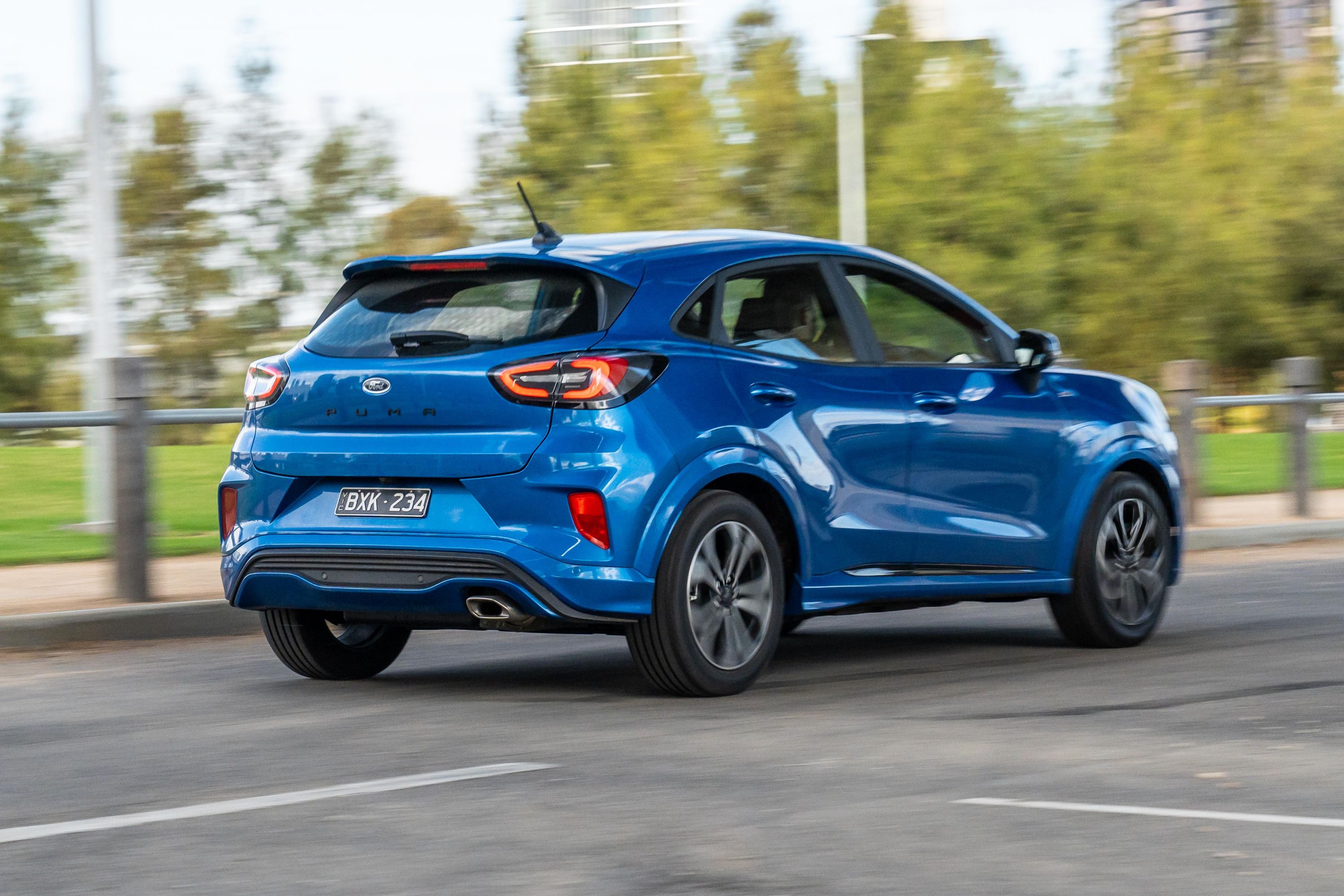 ellaslist Review: Hitting The Road In The All New Ford Puma