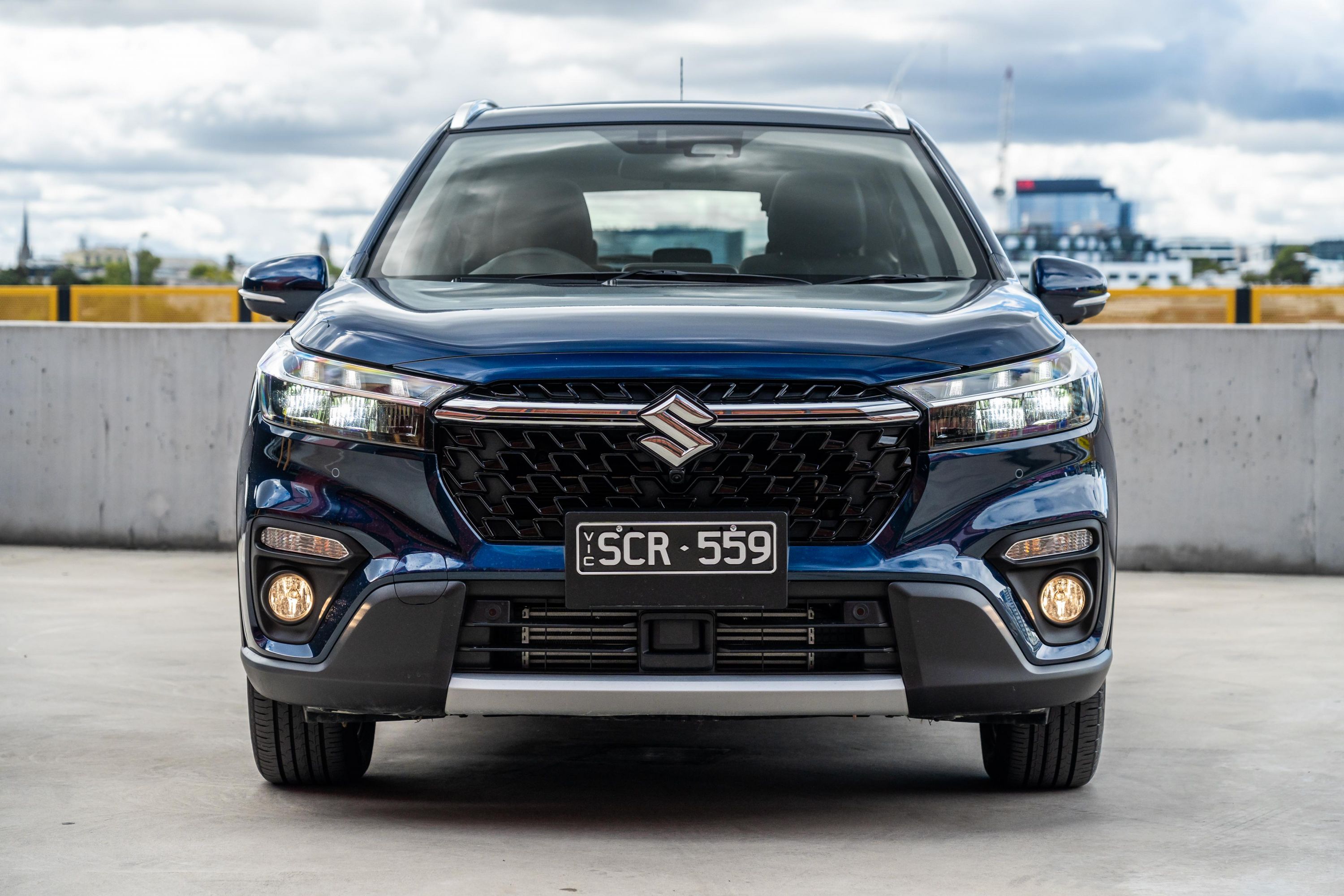 Well-Balanced Urban Crossover Vehicles : 2022 Suzuki SX4 S-CROSS