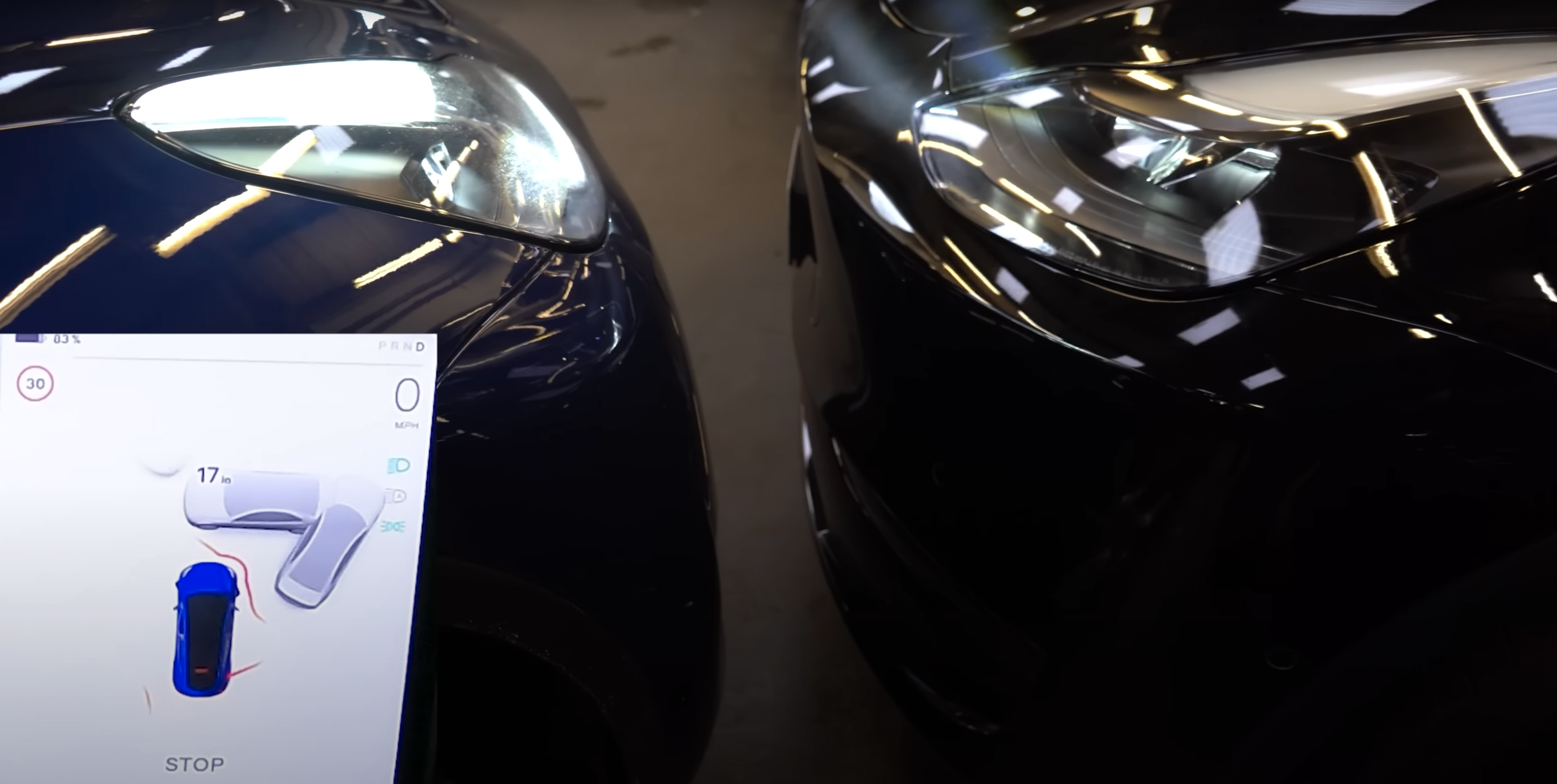Automatic parking disc for Tesla TÜV tested! – Tesla Ausstatter