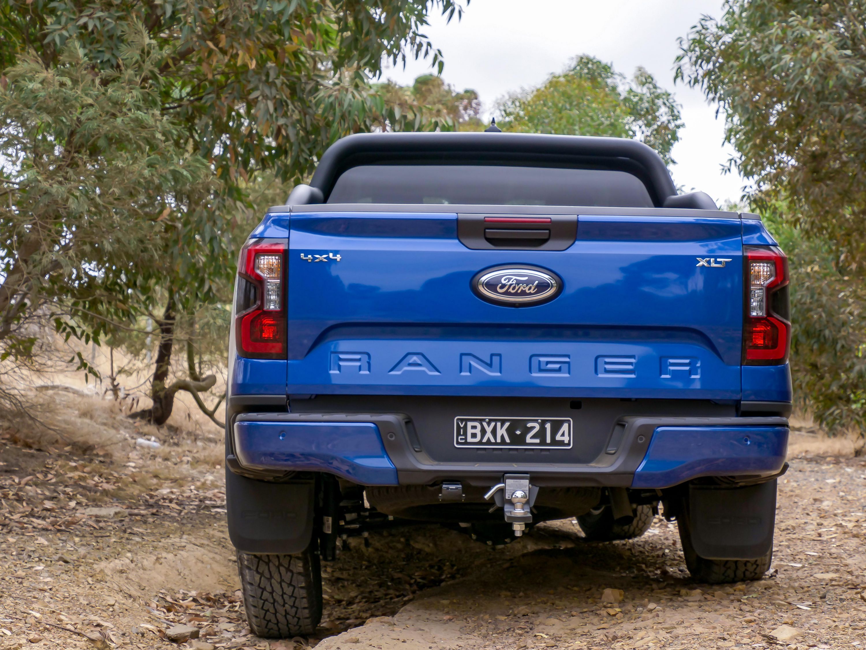 2023 Ford Ranger XLT offroad review drivingdynamics