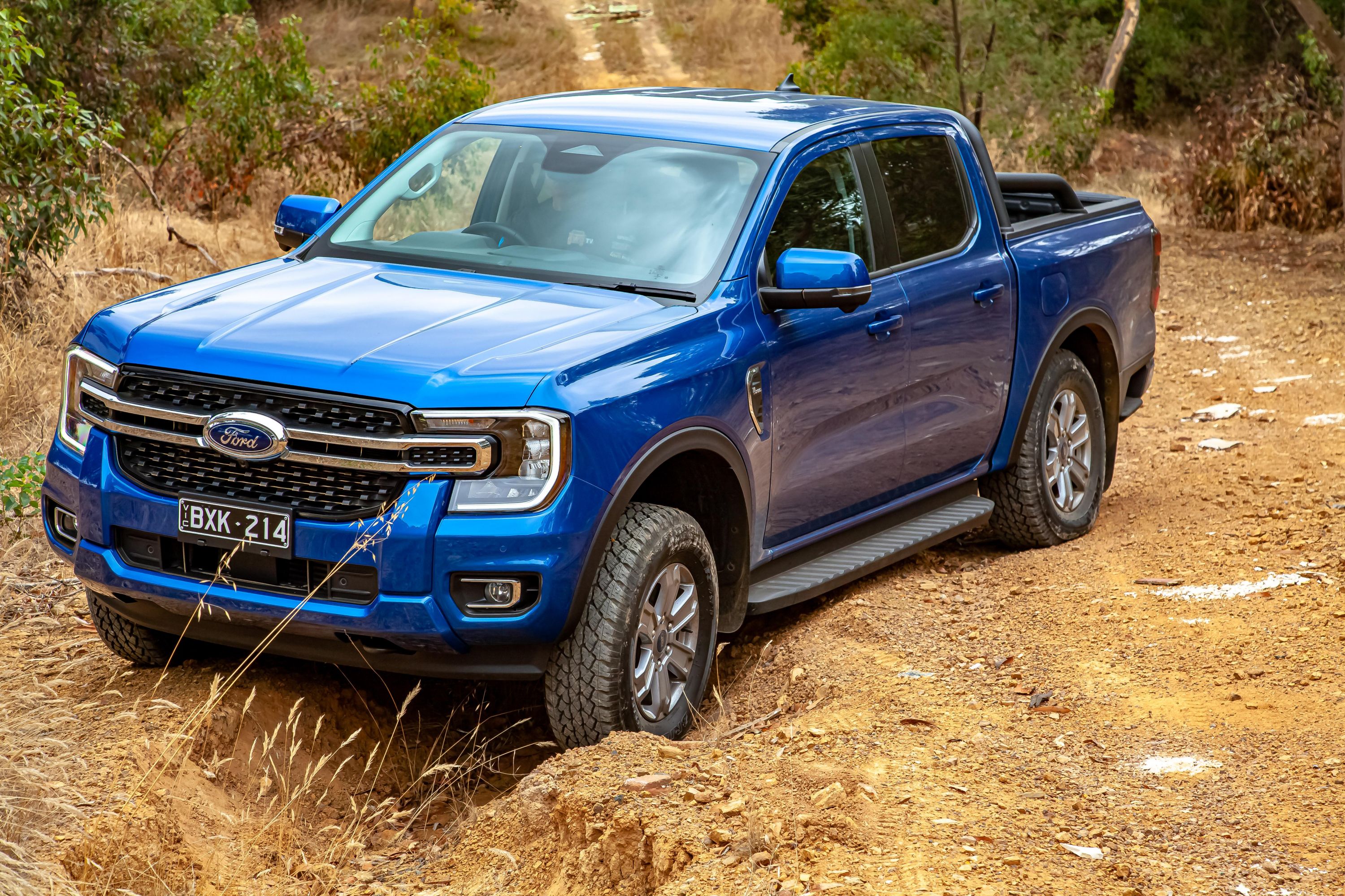 2023 Ford Ranger XLT off-road review | CarExpert