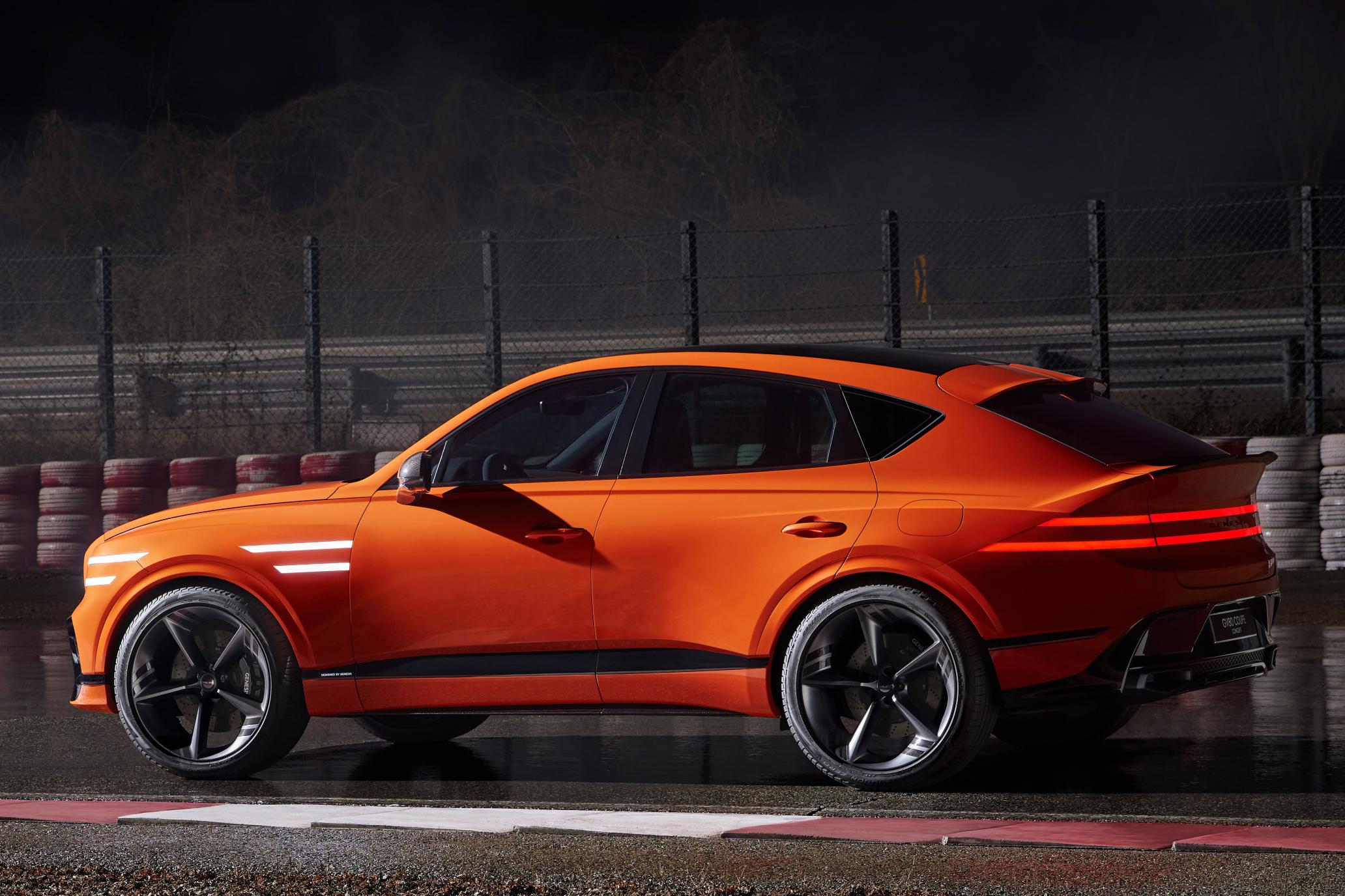Genesis previews BMW X6 rival with GV80 Coupe Concept drivingdynamics