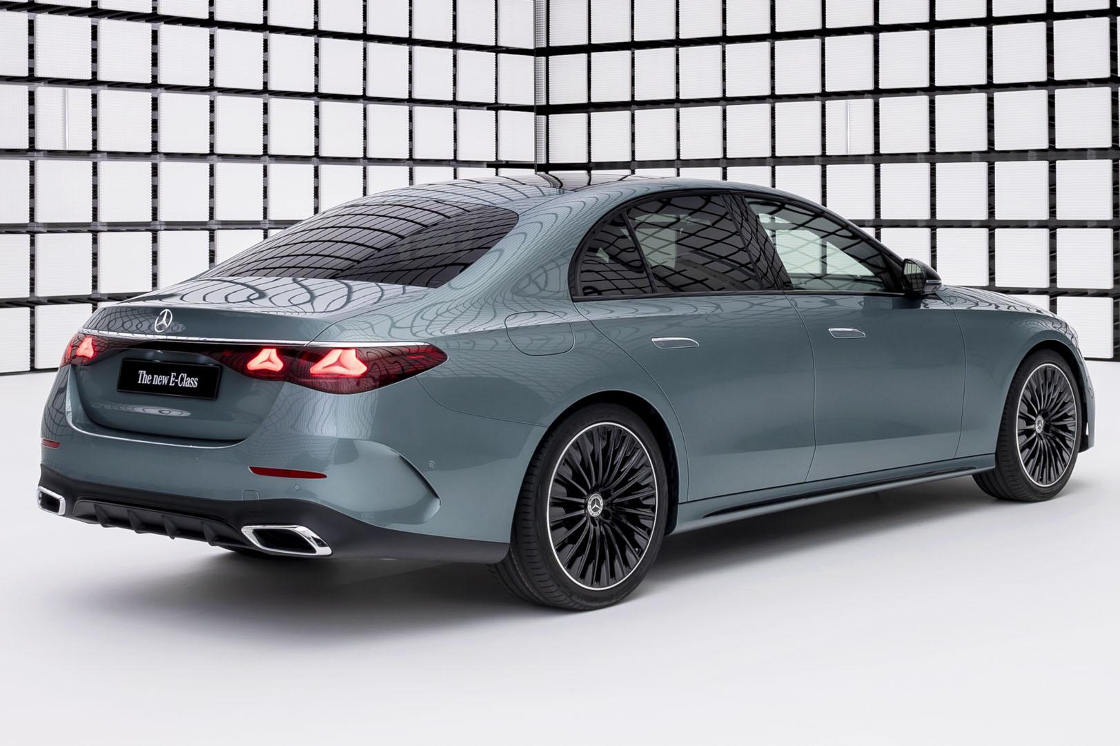 2024 MercedesBenz EClass unveiled CarExpert drivingdynamics