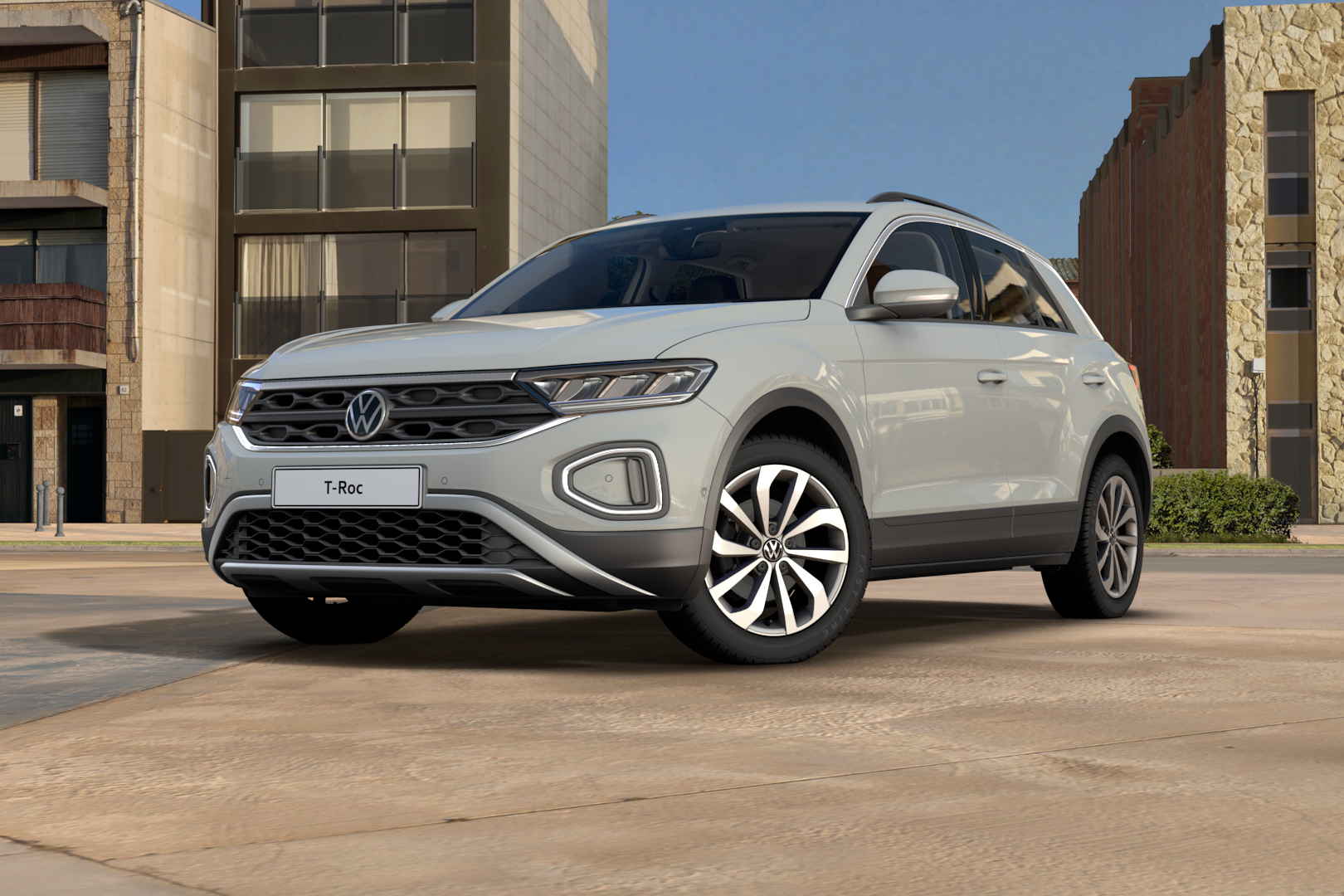 New Volkswagen T-Roc CityLife is a special edition base model - WebTimes