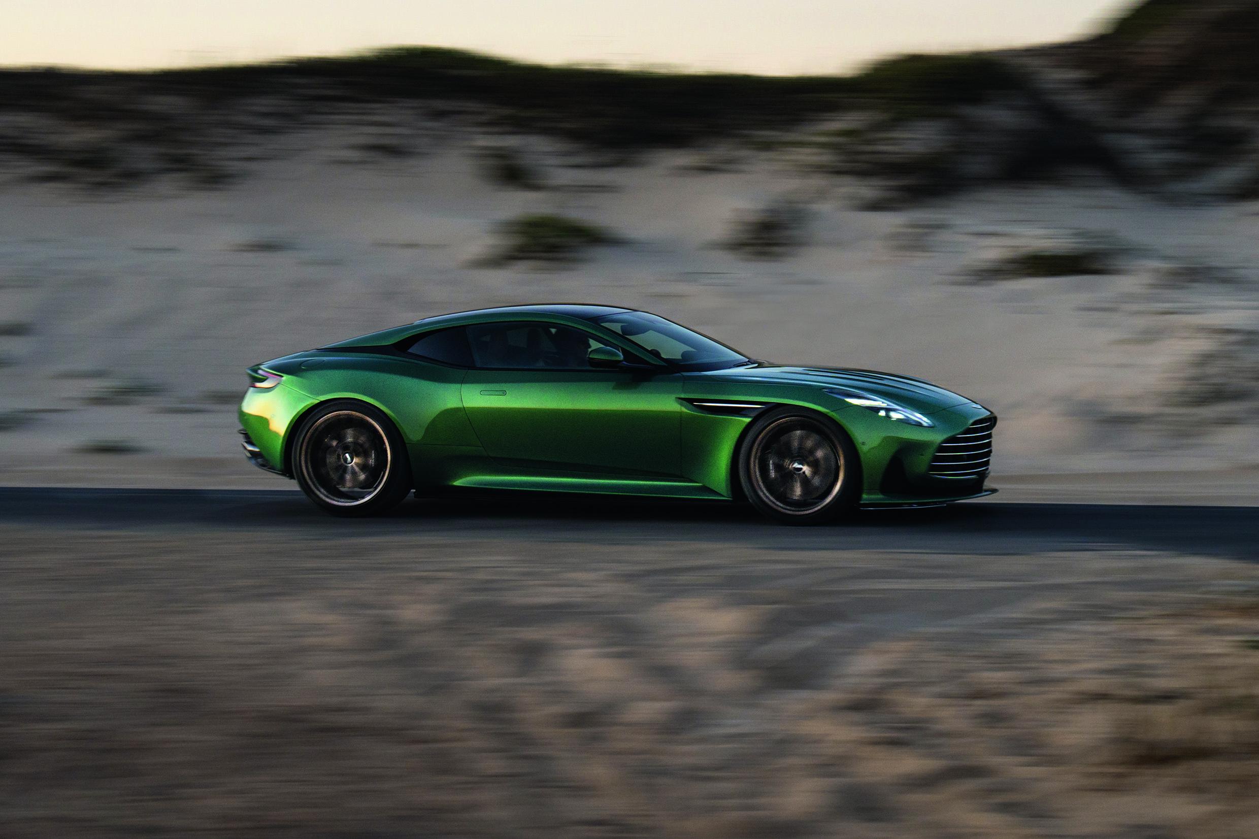 Aston Martin DB12: More power, new tech for grand tourer | CarExpert