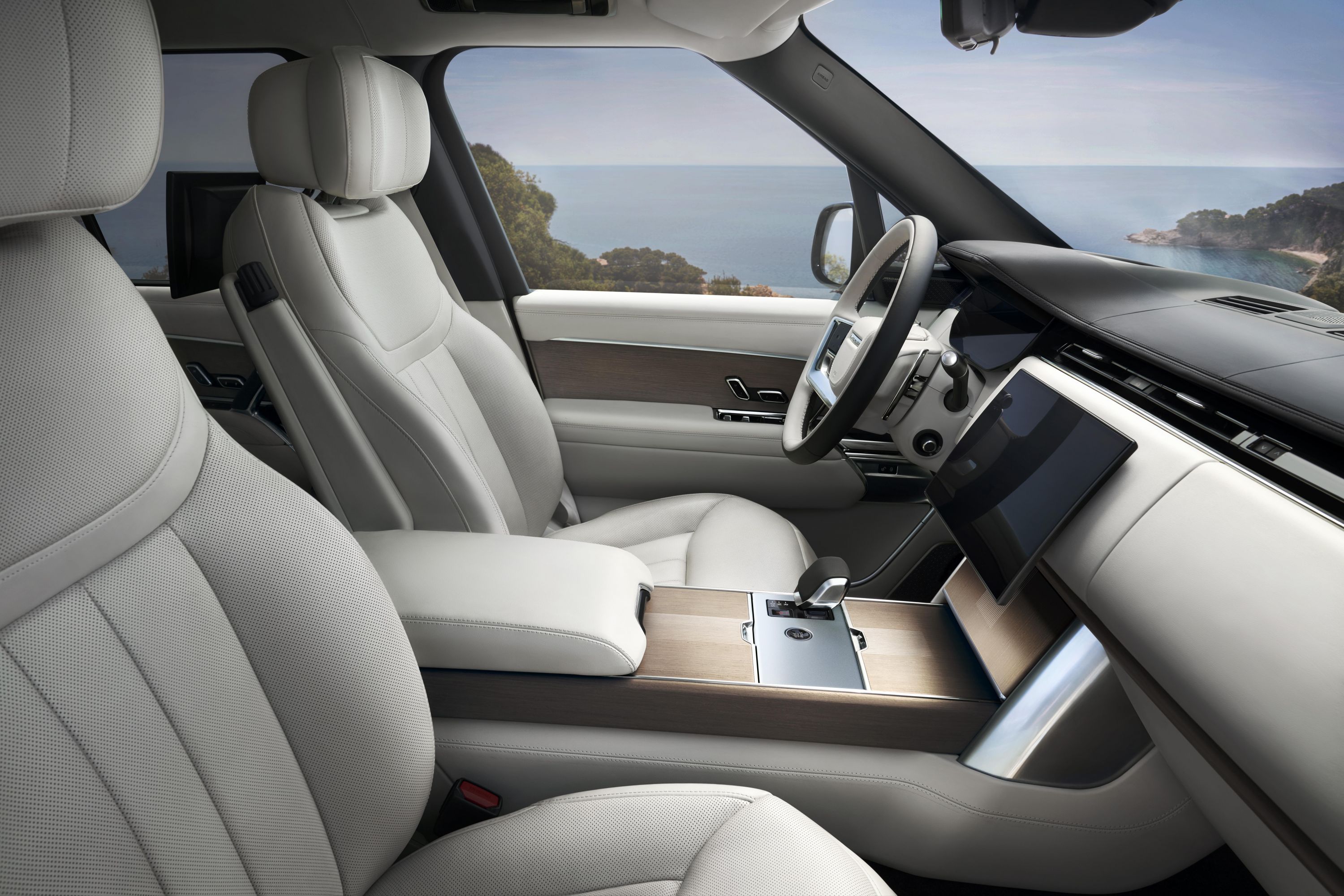 2024 Land Rover Range Rover Interior Dru Sharline