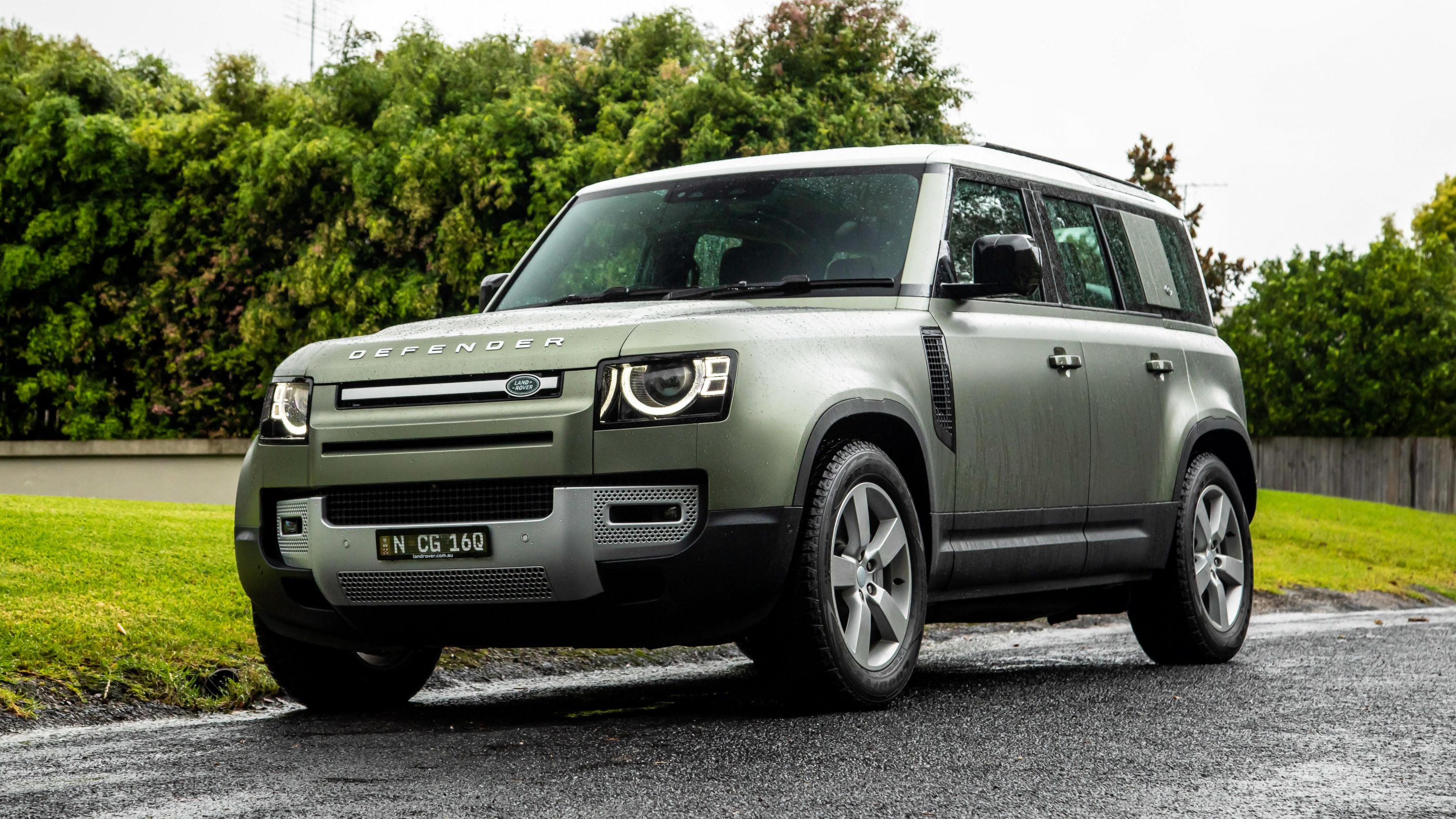 Land Rover Defender: Plug-in Hybrid im Fahrbericht
