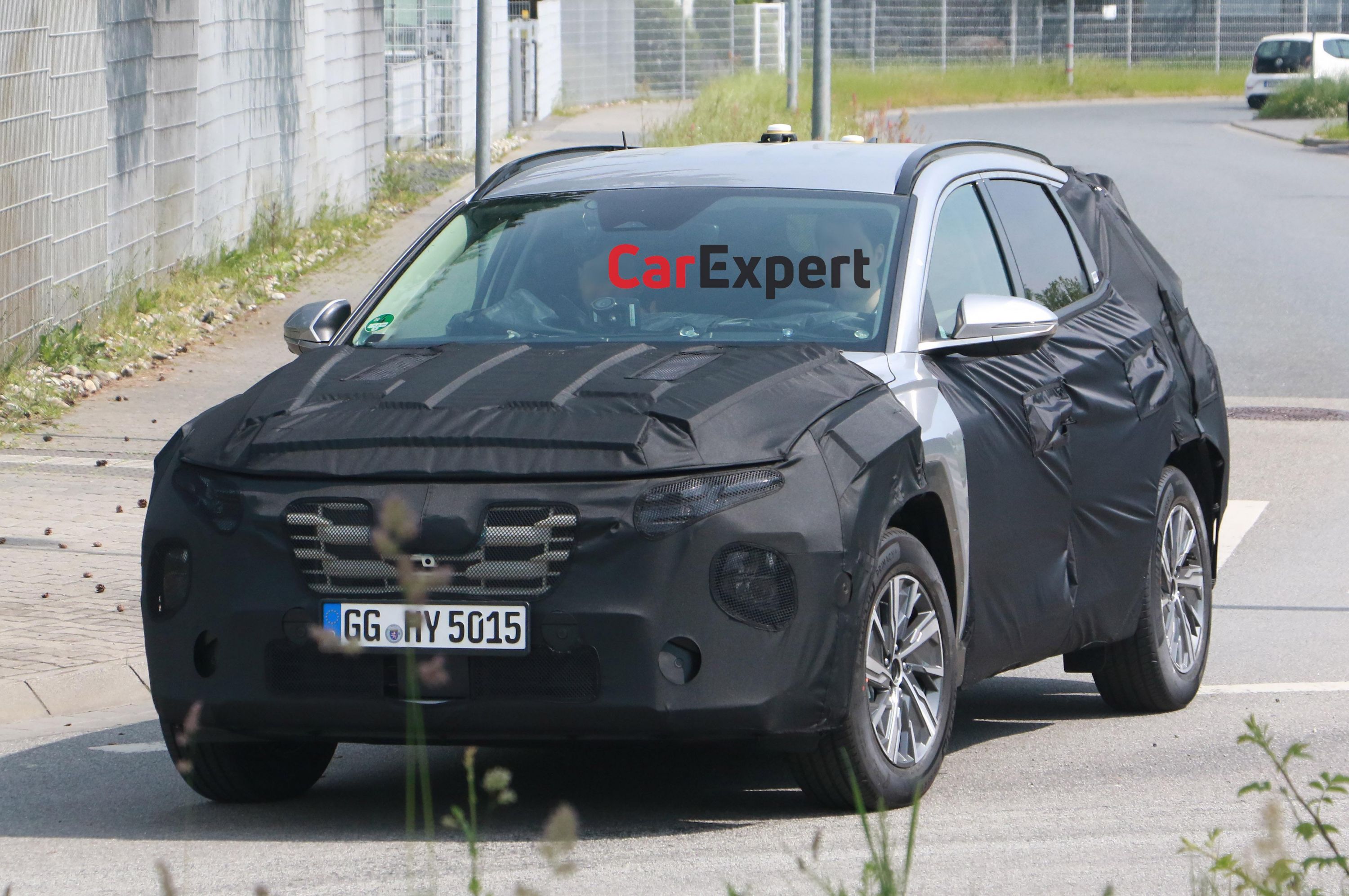 2024 Hyundai Tucson facelift spied with minor modifications