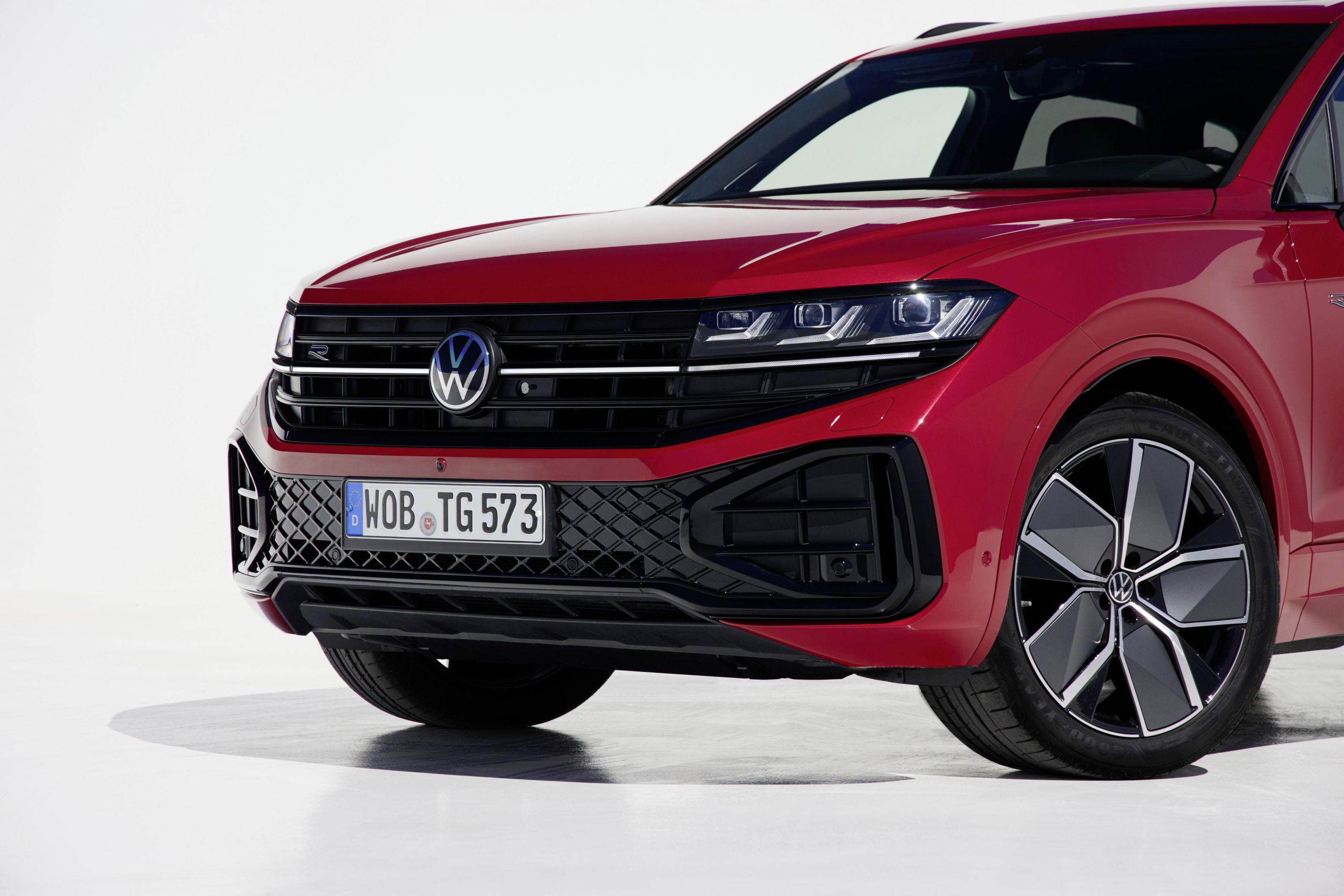 Volkswagen Touareg review 2024