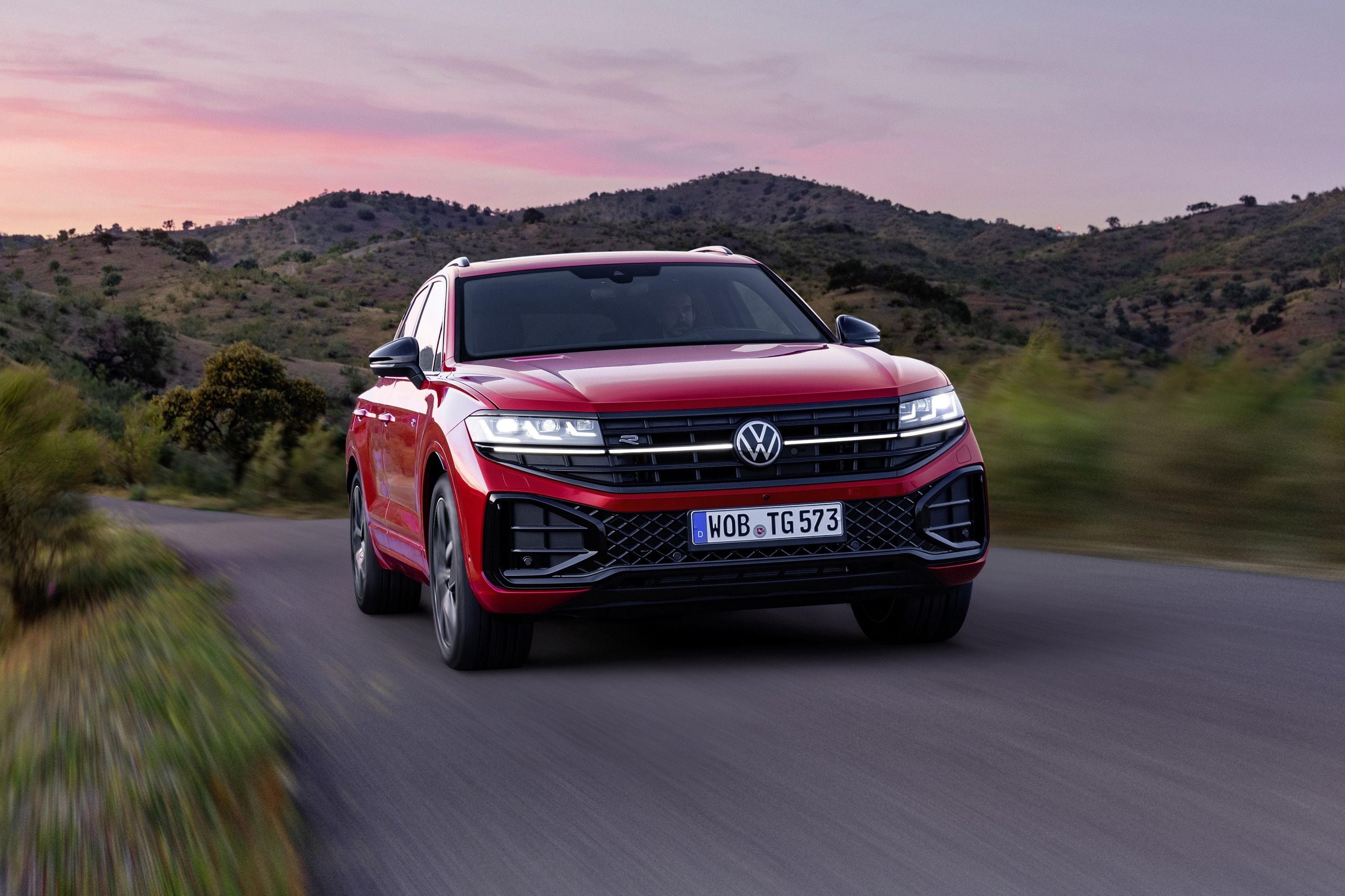 2024 Volkswagen Touareg Flagship SUV Gets Fresh Look Here Next Year 