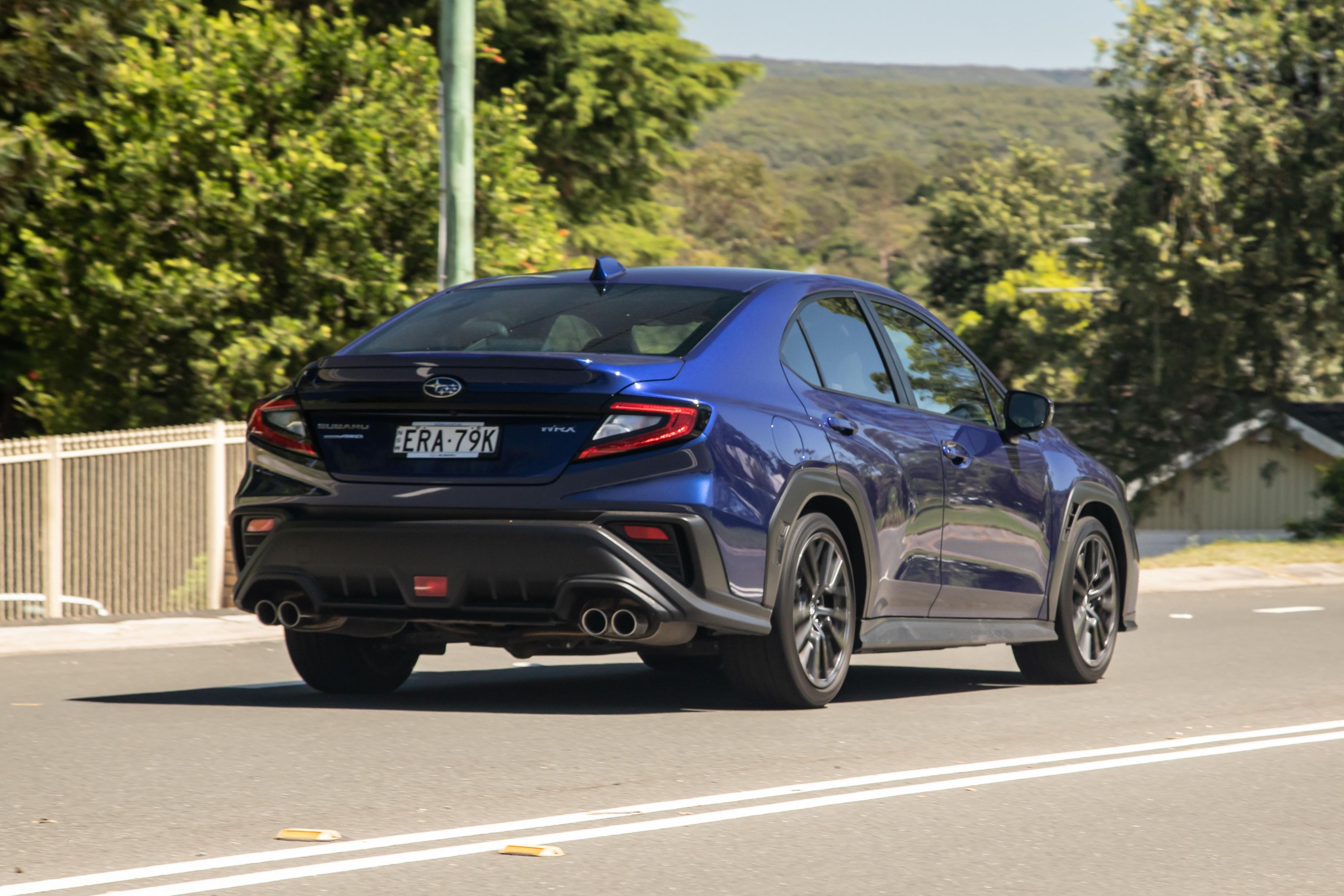 2023 Subaru WRX Sedan Overview Motocourt