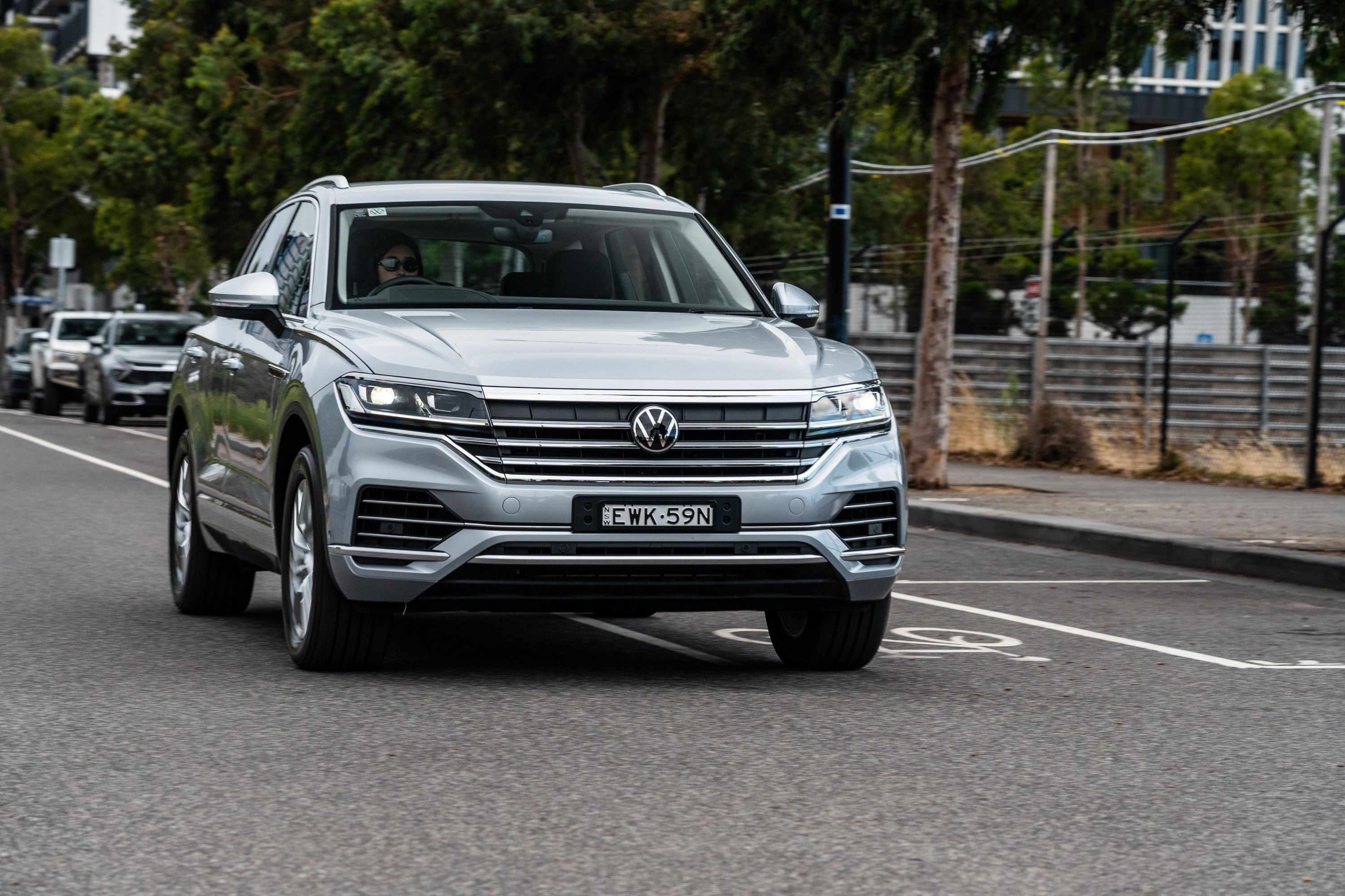 Volkswagen Touareg 7L Has a Water Retention Problem Thanks to
