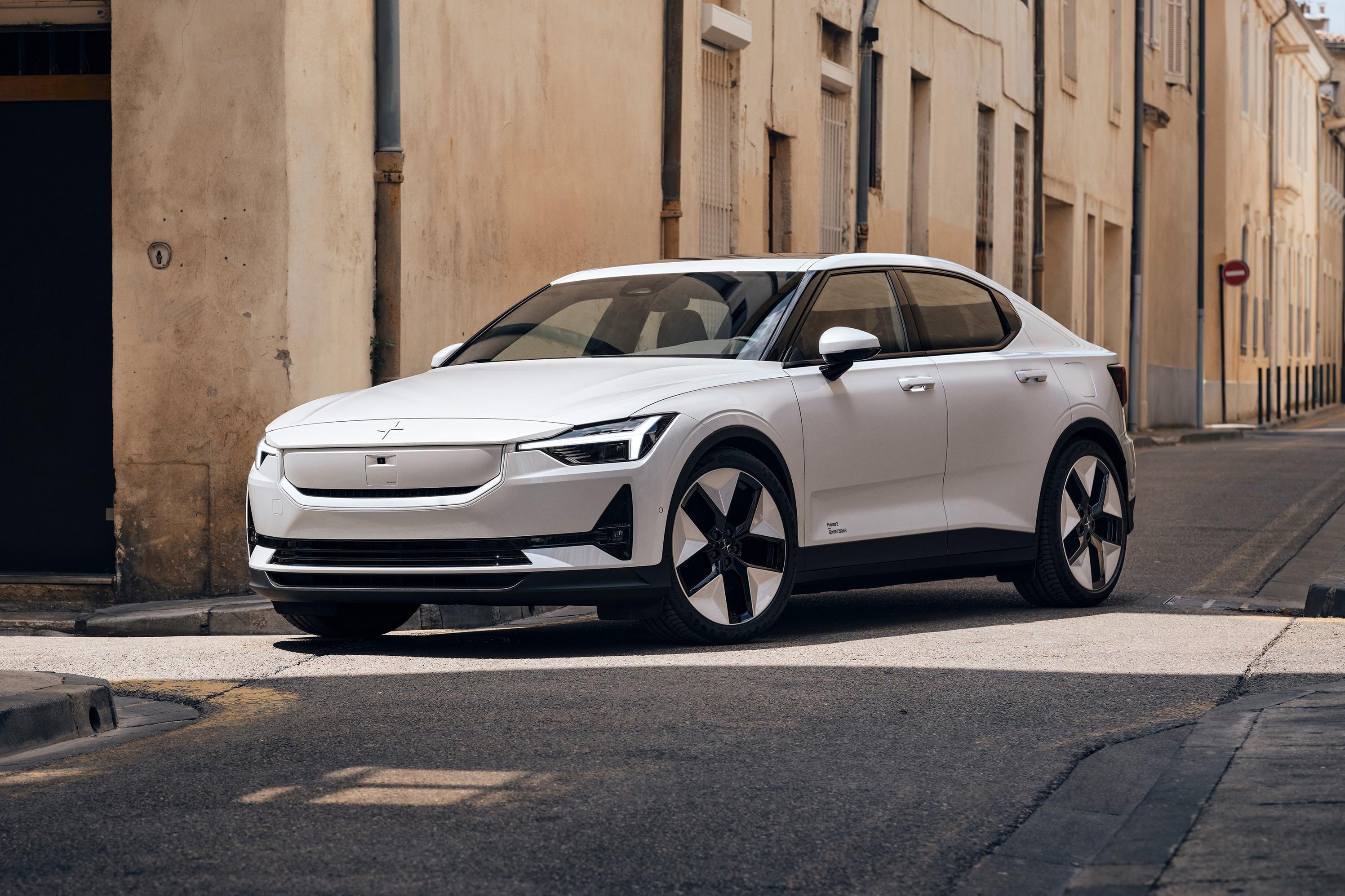 2024 polestar 2 range