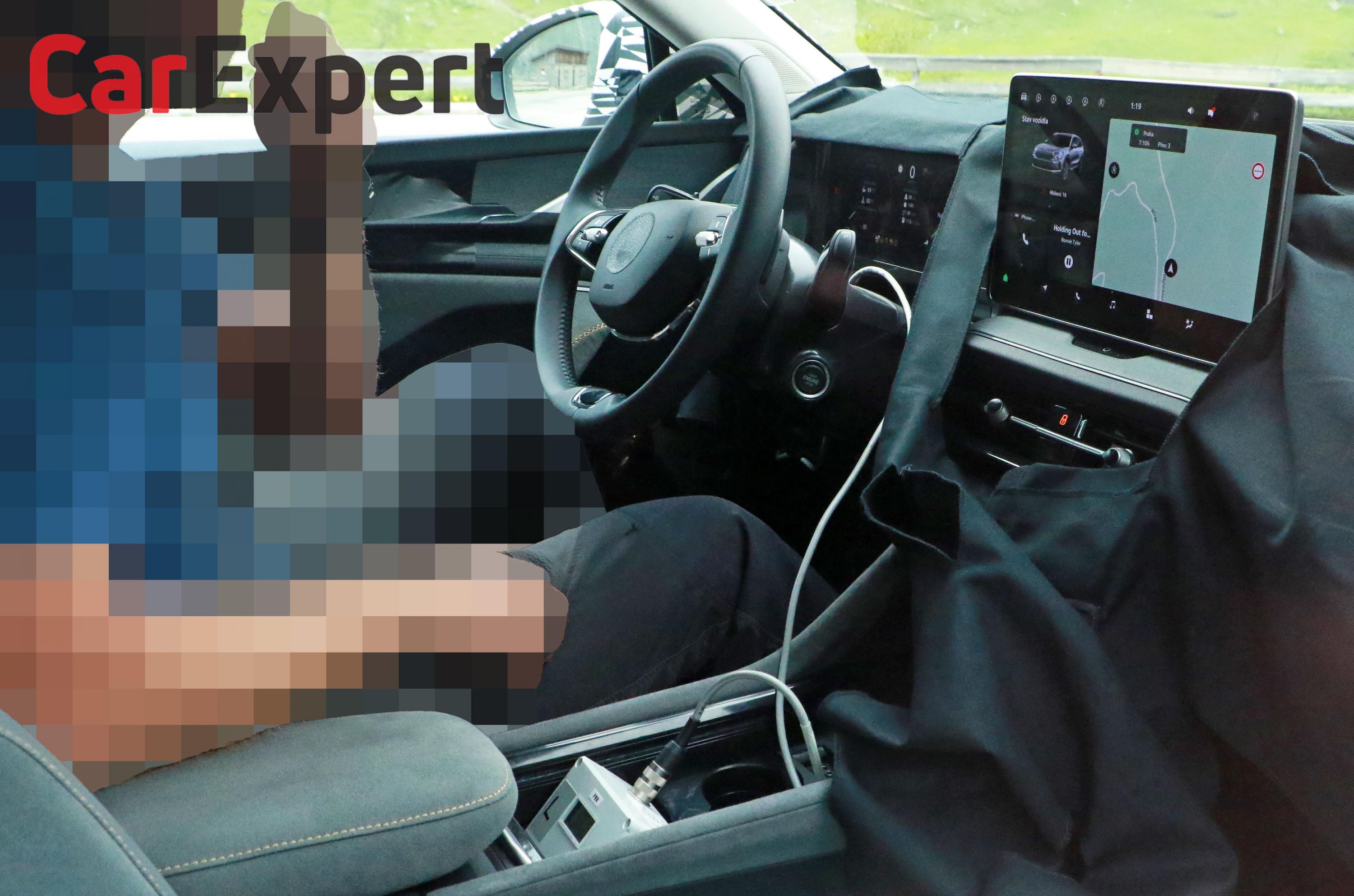 Our first look at the 2024 Skoda Kodiaq's flashier interior