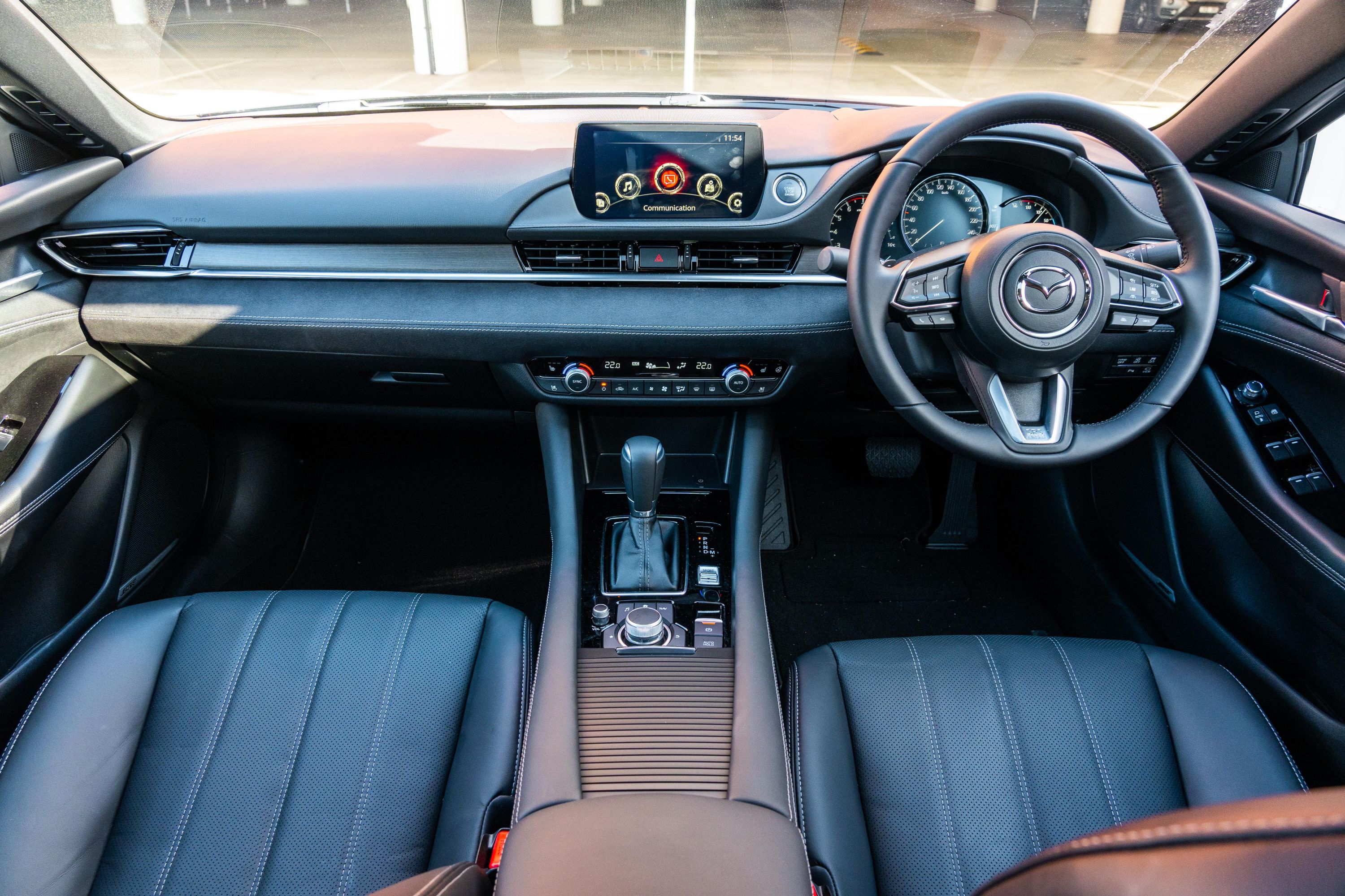 Mazda 6 2022 Interior Standard Mazda 6 2022 Interior Standard